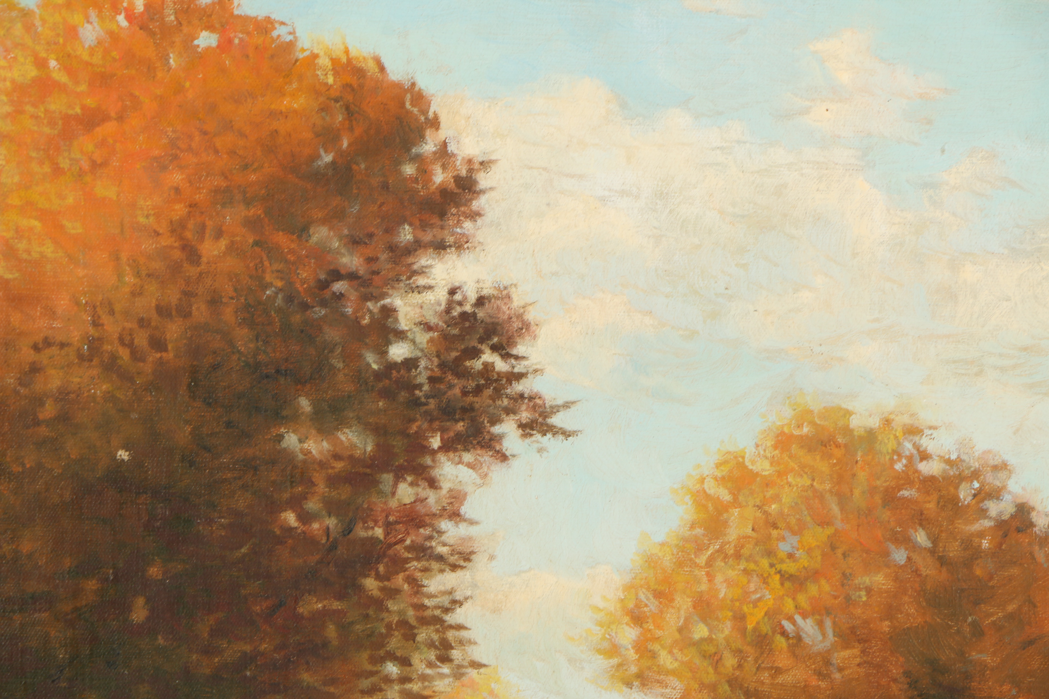 S.R. Wright Oil Painting