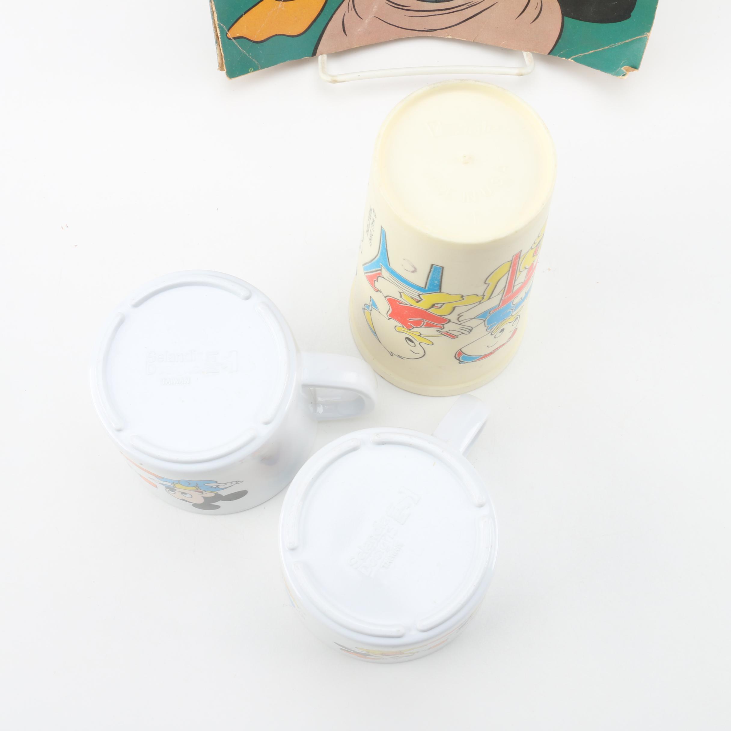 Disney Collectibles including Christmas Comic