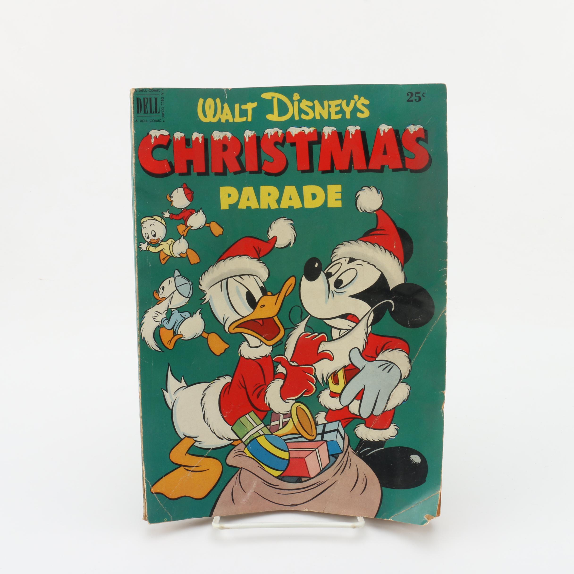 Disney Collectibles including Christmas Comic