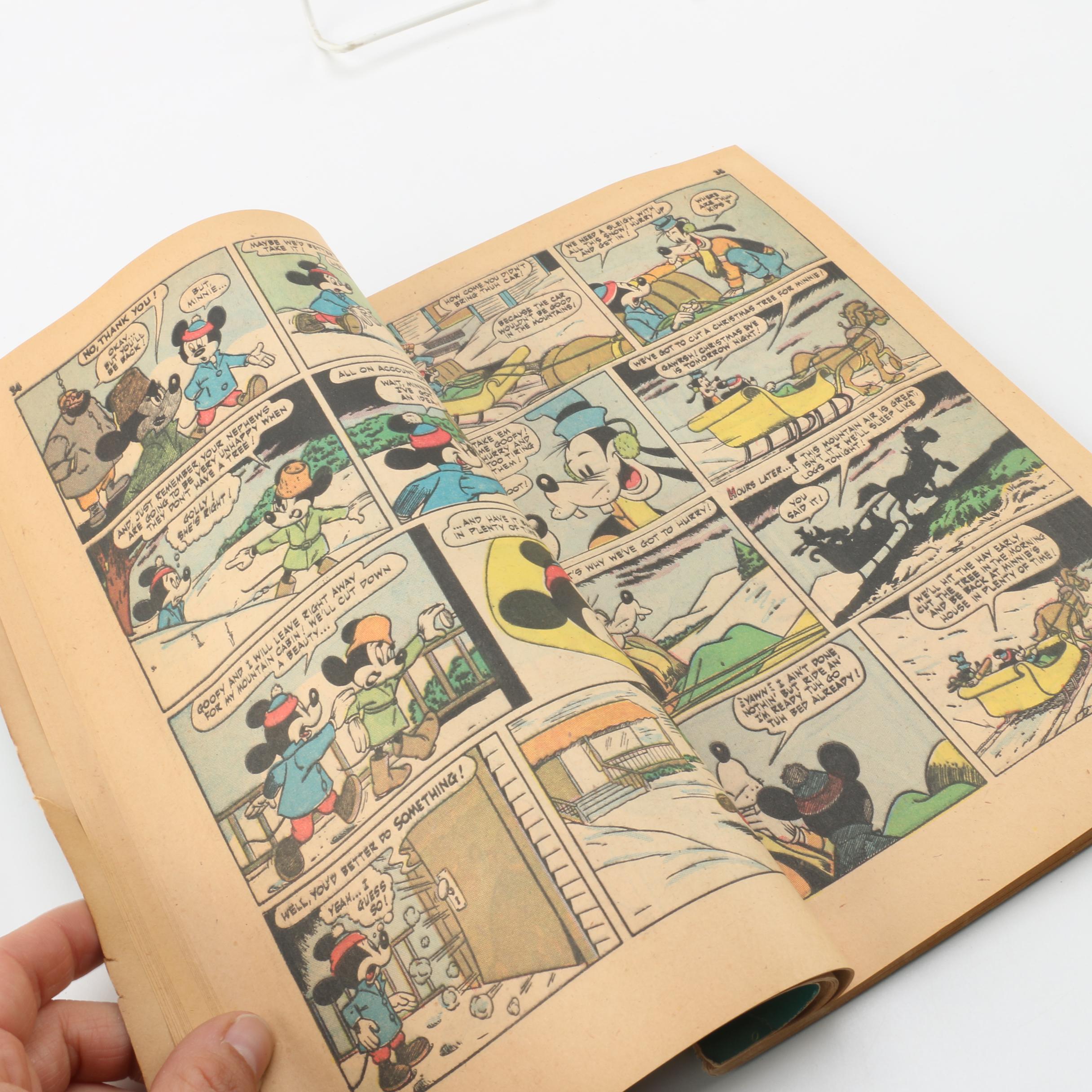 Disney Collectibles including Christmas Comic