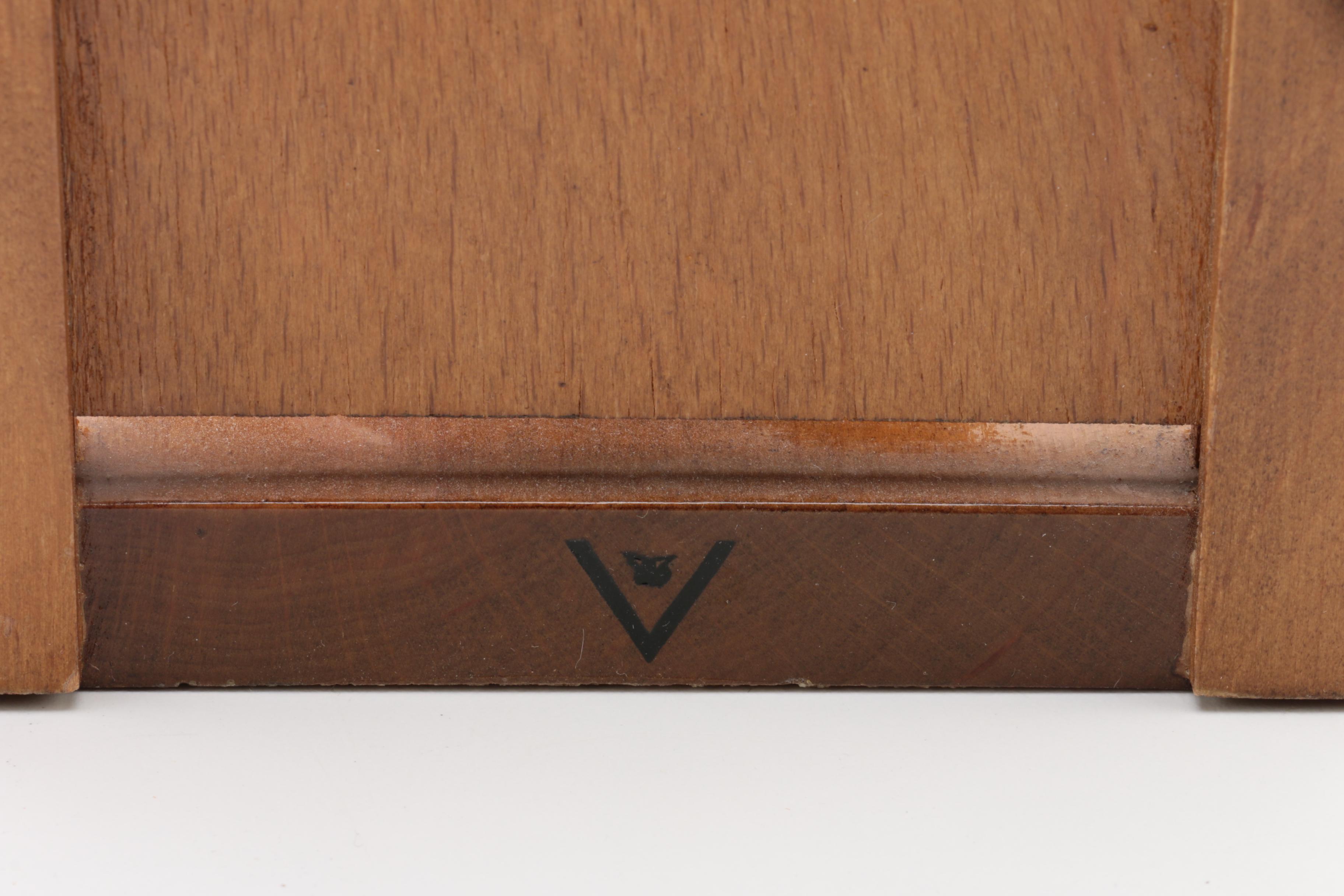 Hummel "Playmates" and "Chicks Girl" Wooden Stands