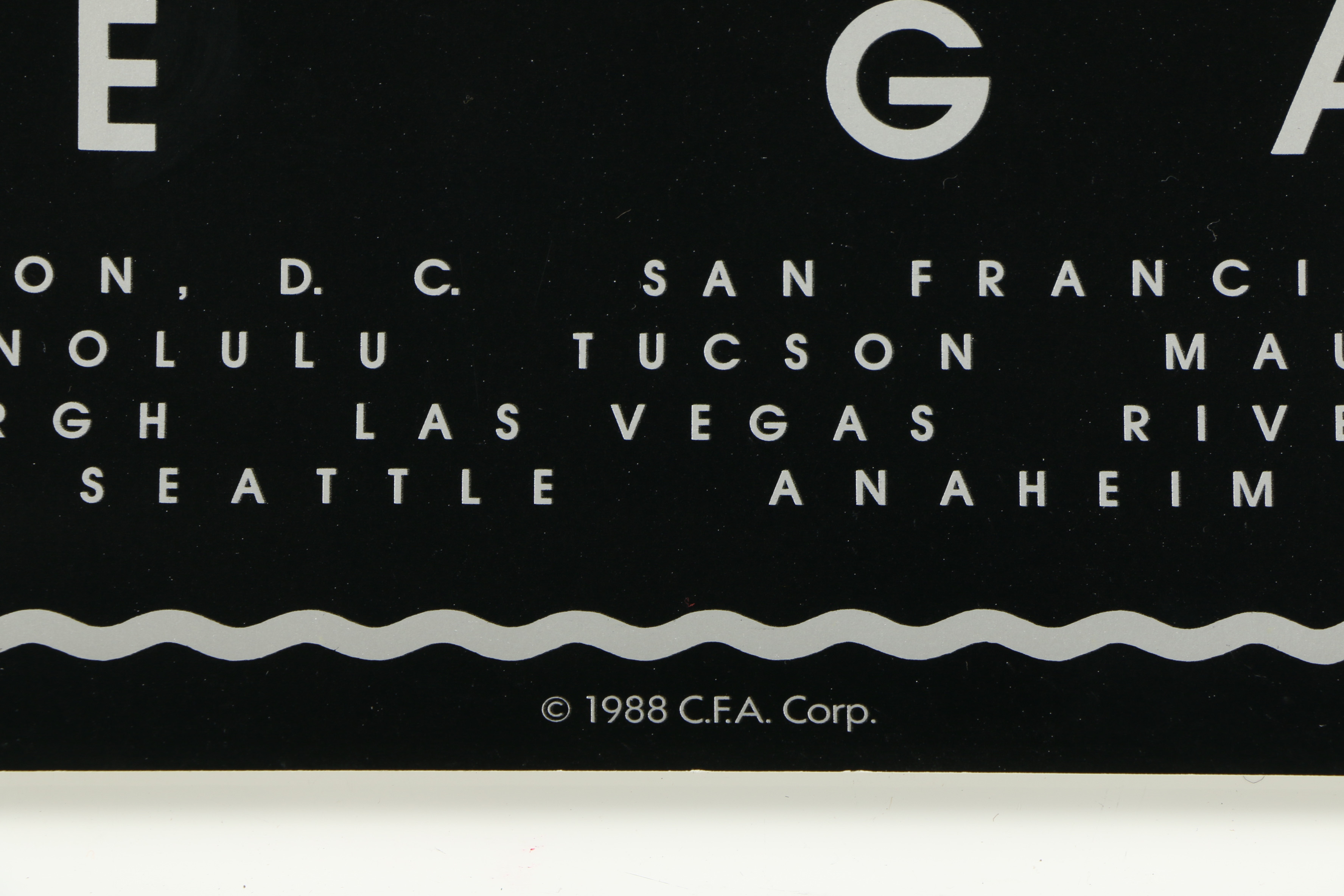 Offset Lithograph Poster After Erté "Beauty and the Beast"