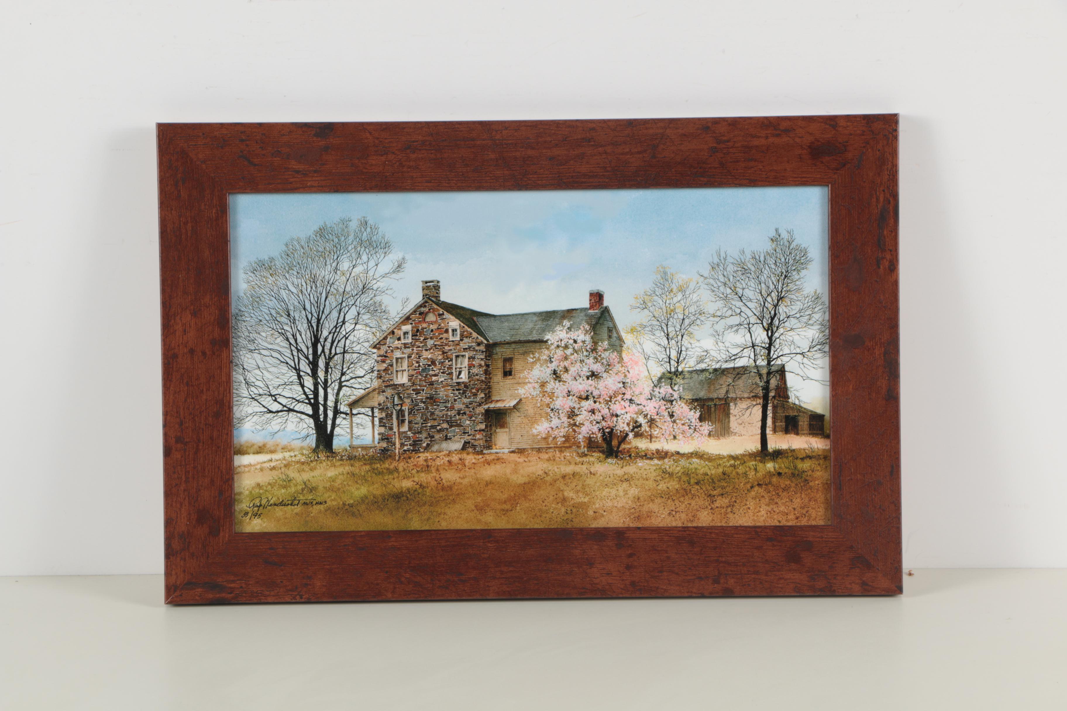 Ray Hendershot Limited Edition Giclee Prints