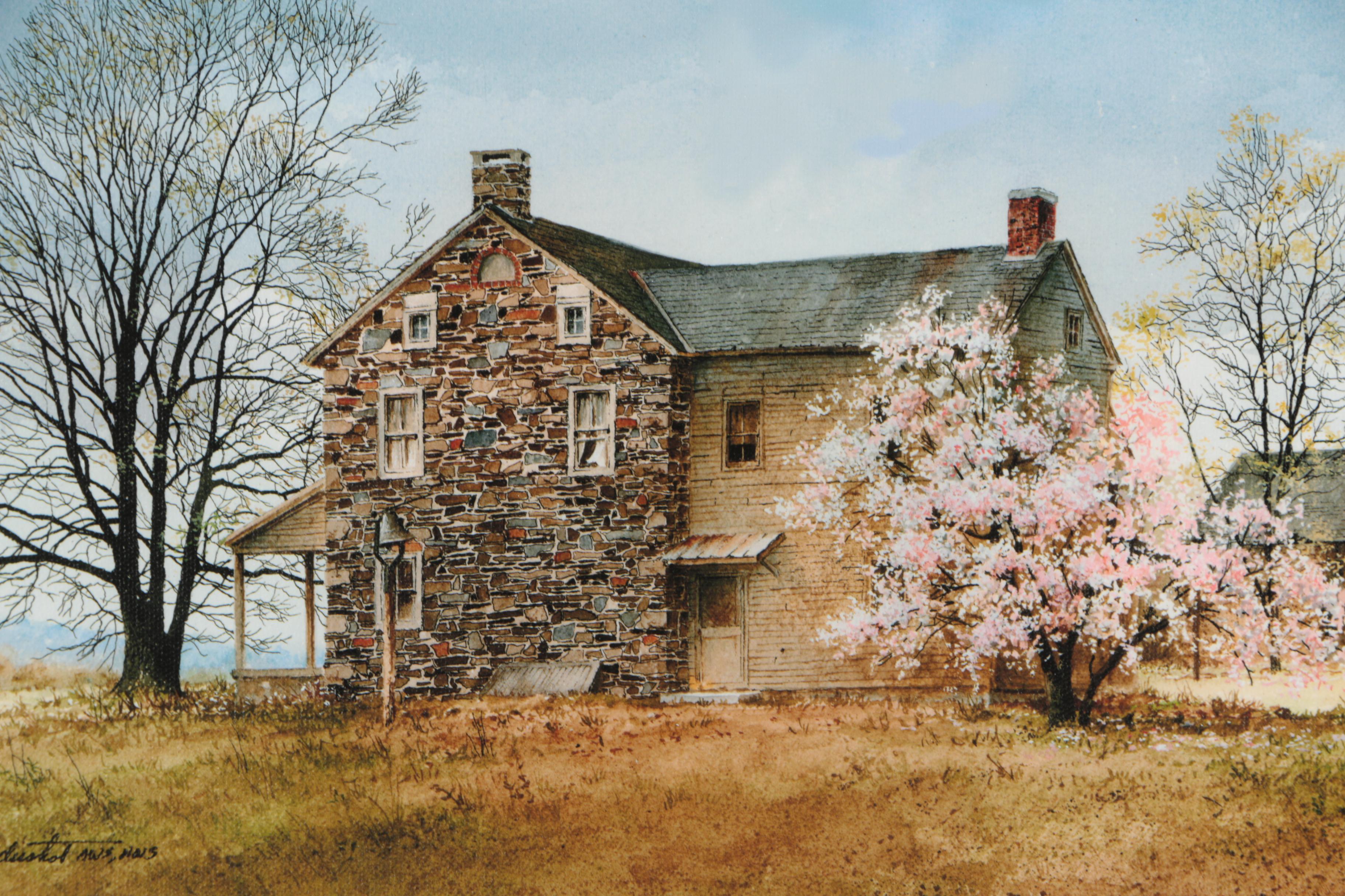 Ray Hendershot Limited Edition Giclee Prints
