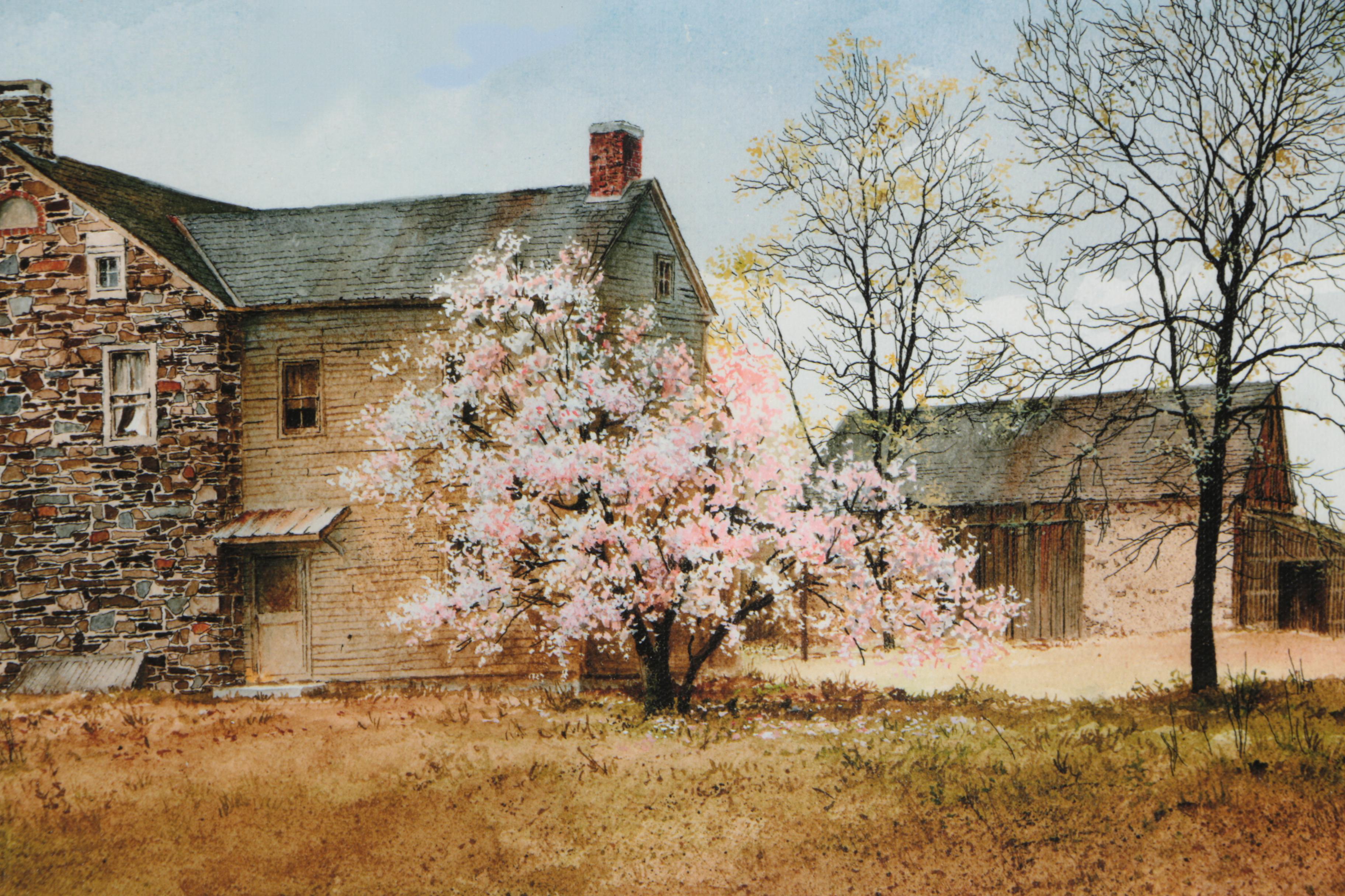 Ray Hendershot Limited Edition Giclee Prints