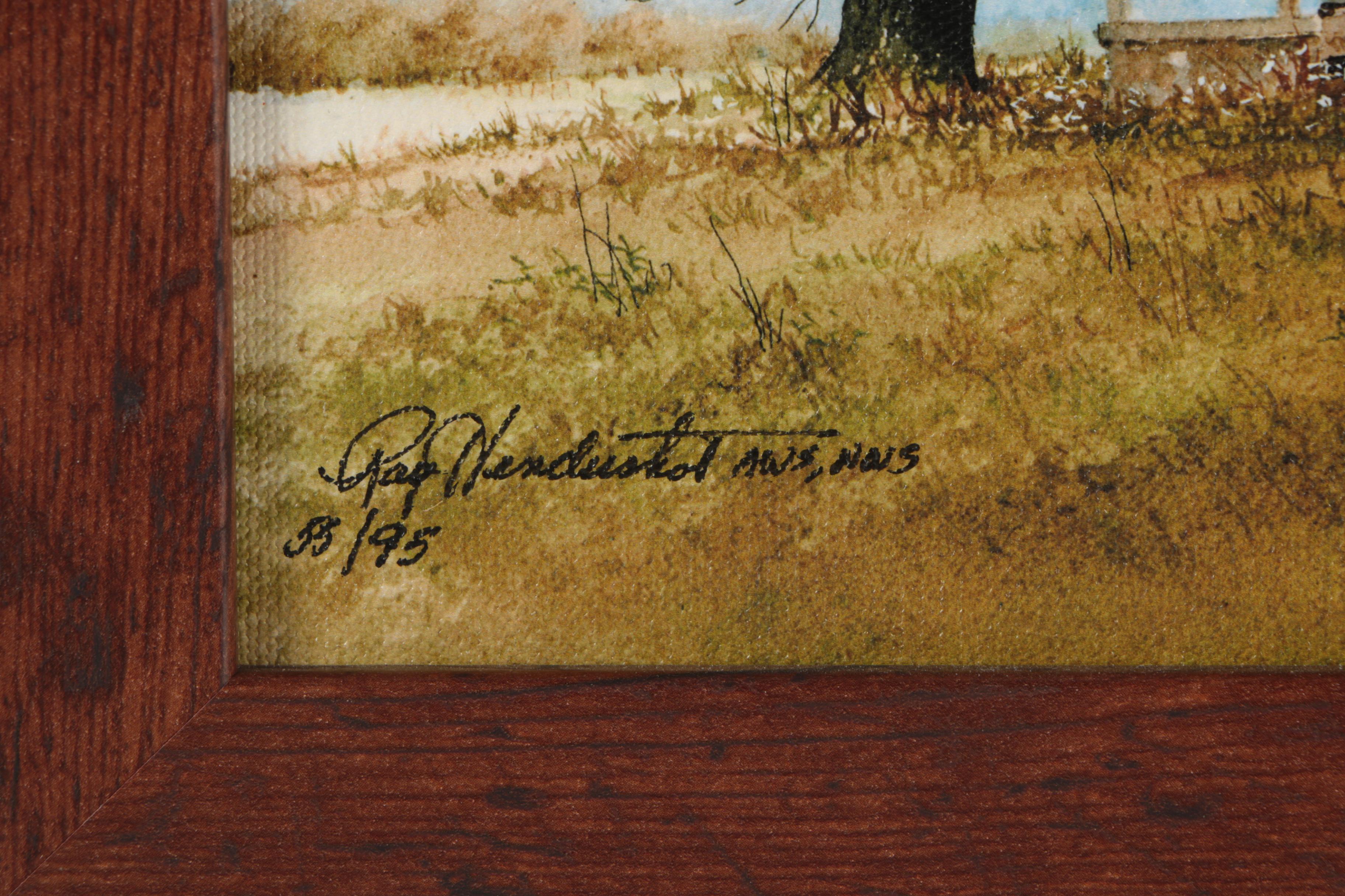 Ray Hendershot Limited Edition Giclee Prints