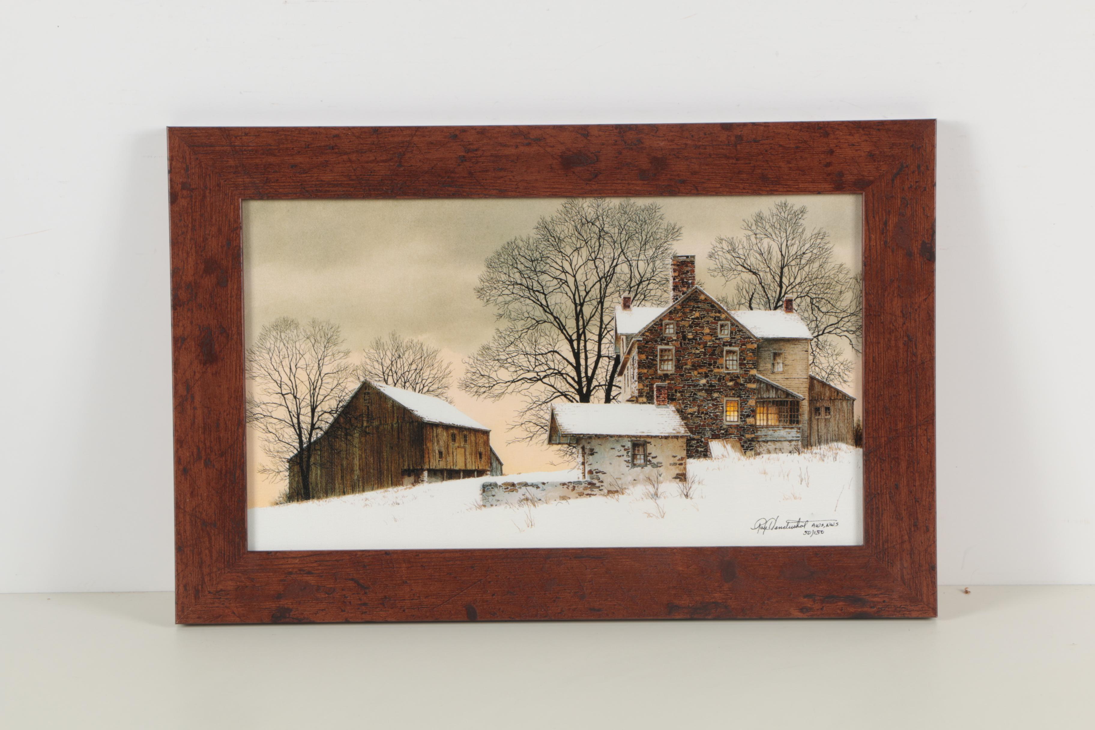 Ray Hendershot Limited Edition Giclee Prints