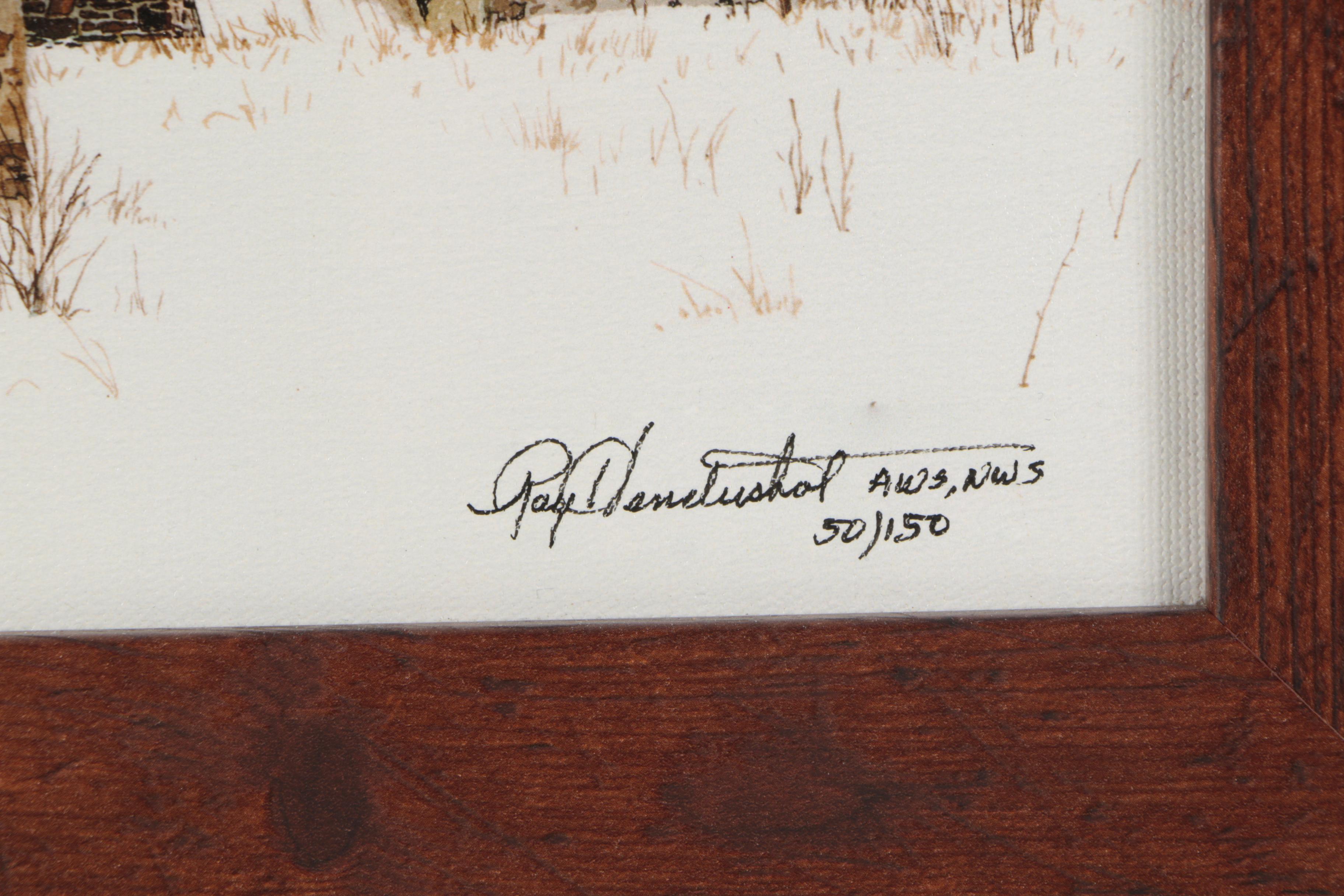 Ray Hendershot Limited Edition Giclee Prints