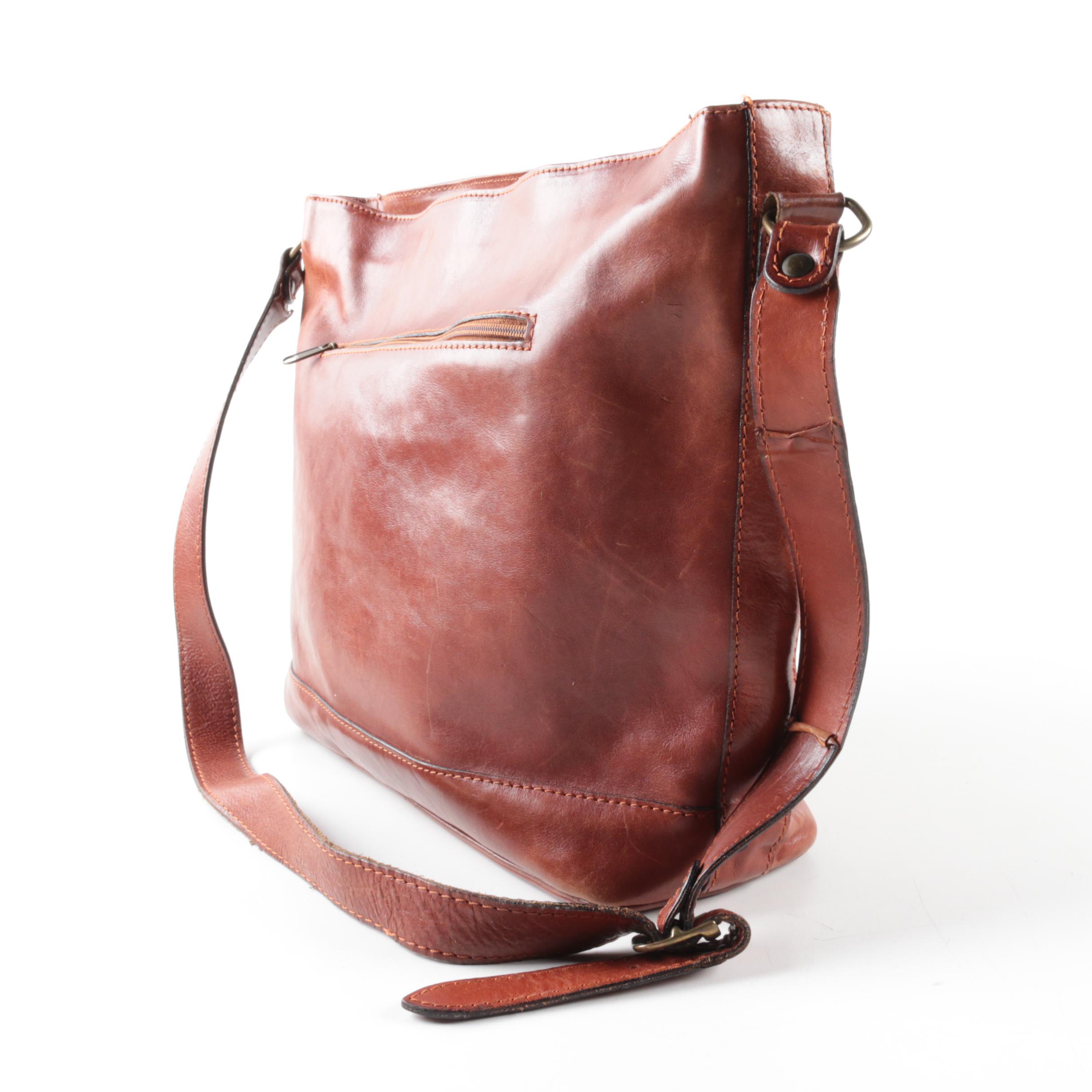 Katana Paris Leather Bucket Bag
