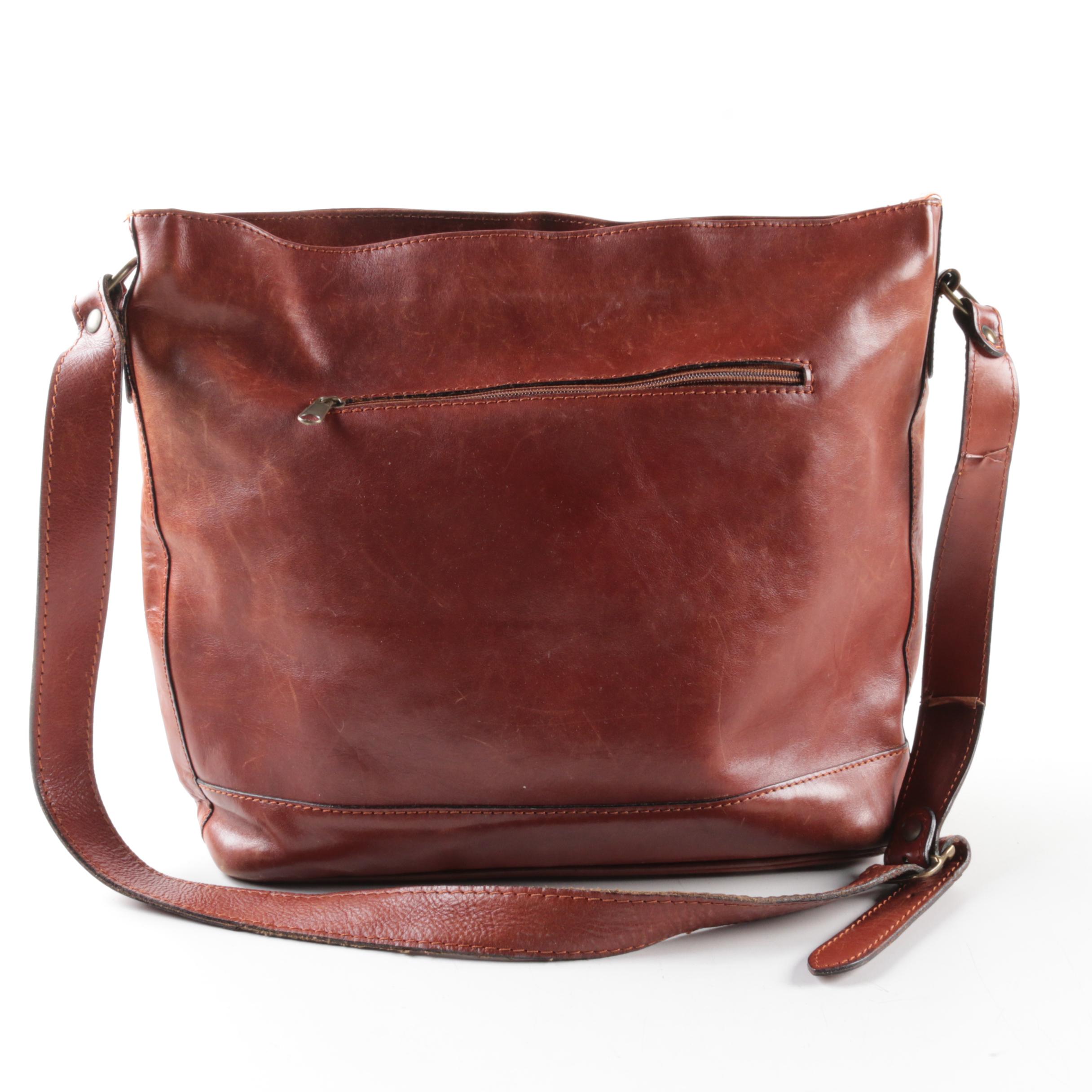 Katana Paris Leather Bucket Bag