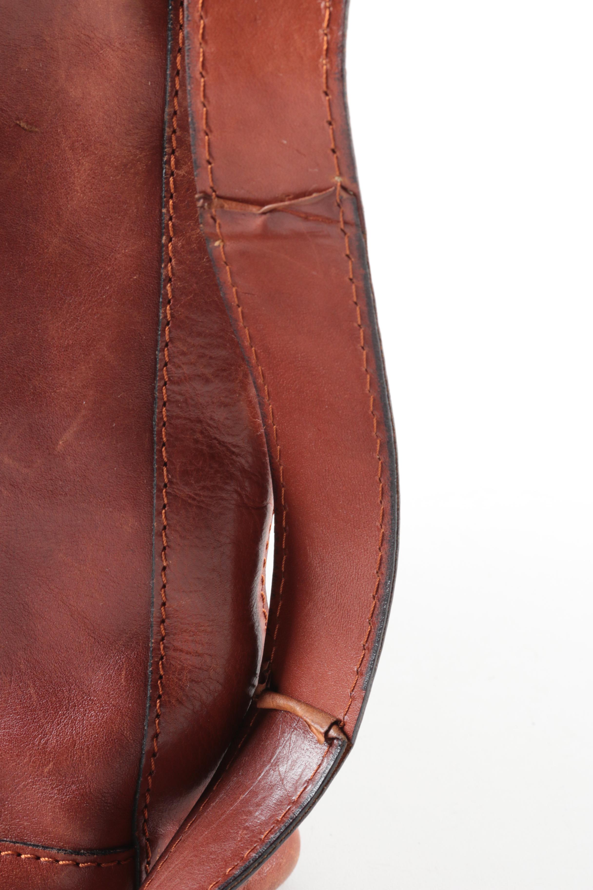 Katana Paris Leather Bucket Bag