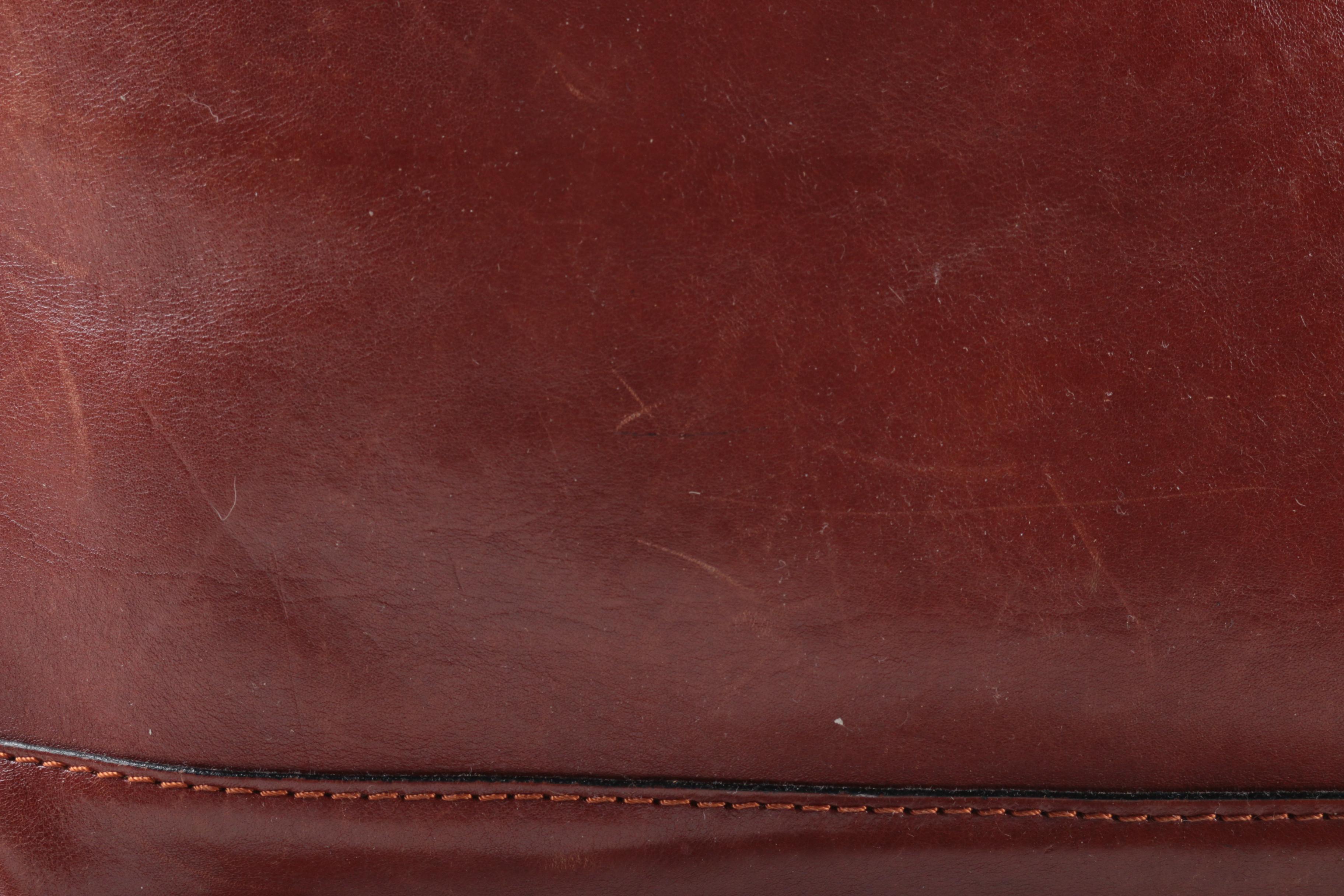 Katana Paris Leather Bucket Bag