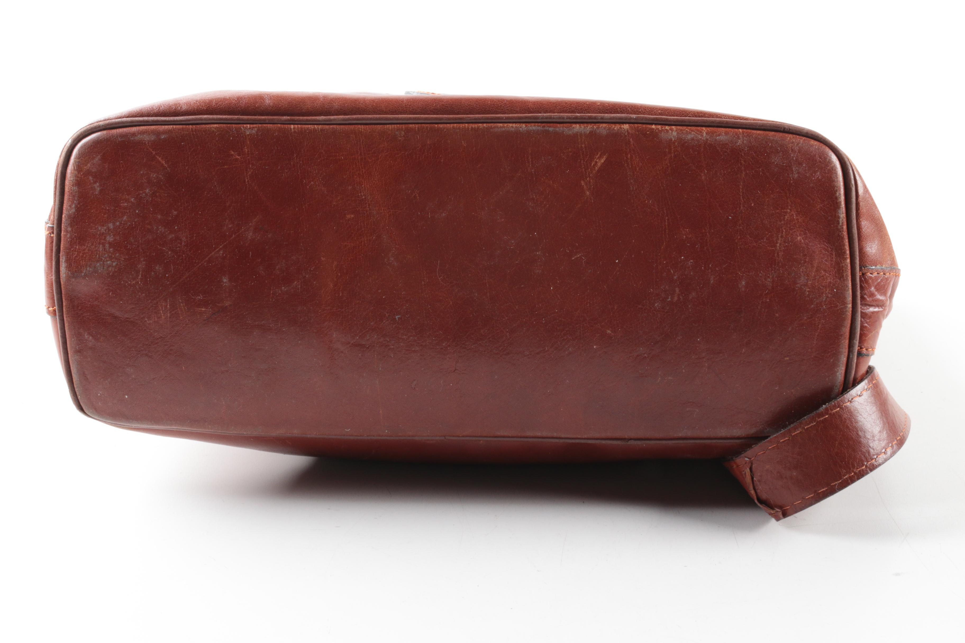 Katana Paris Leather Bucket Bag