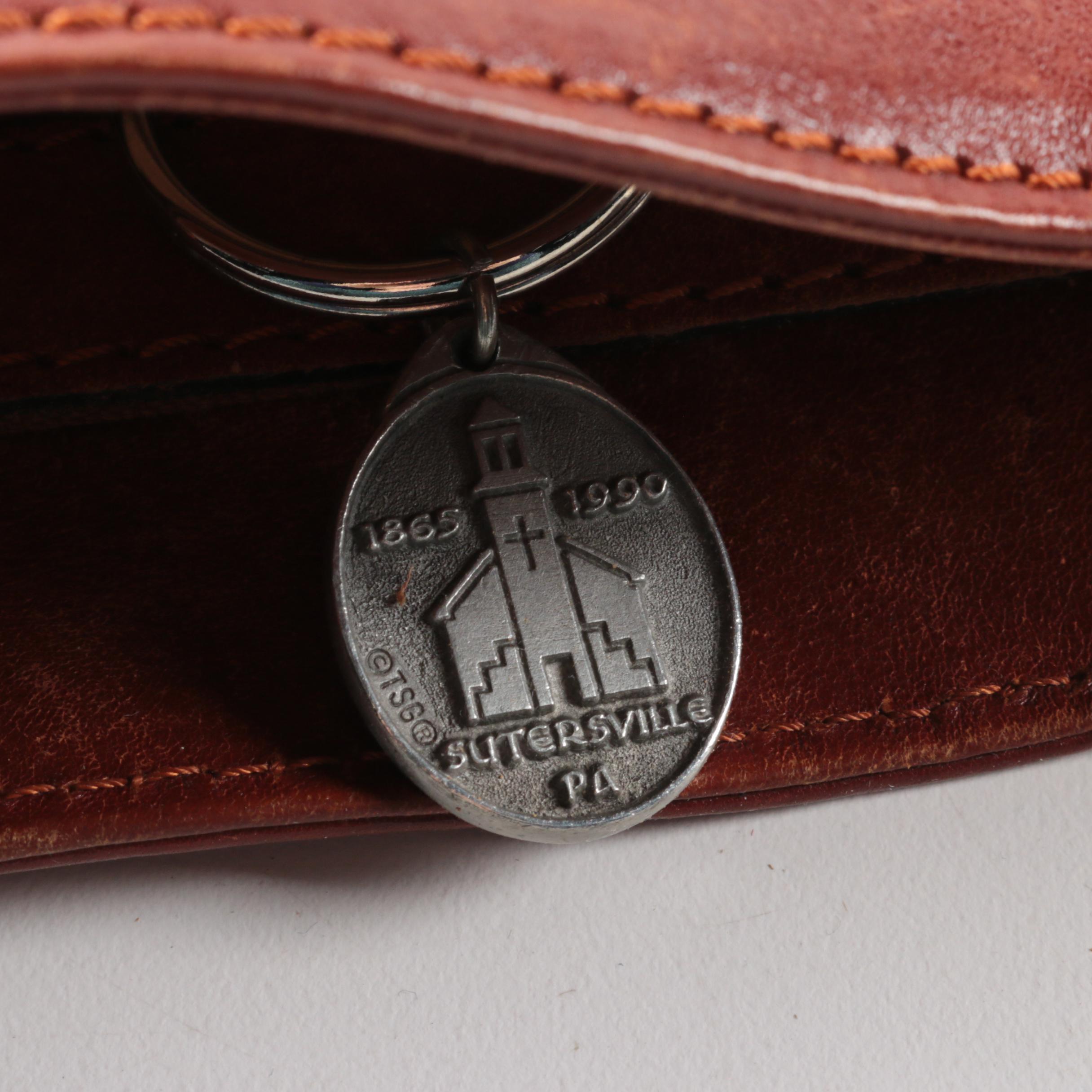 Katana Paris Leather Bucket Bag