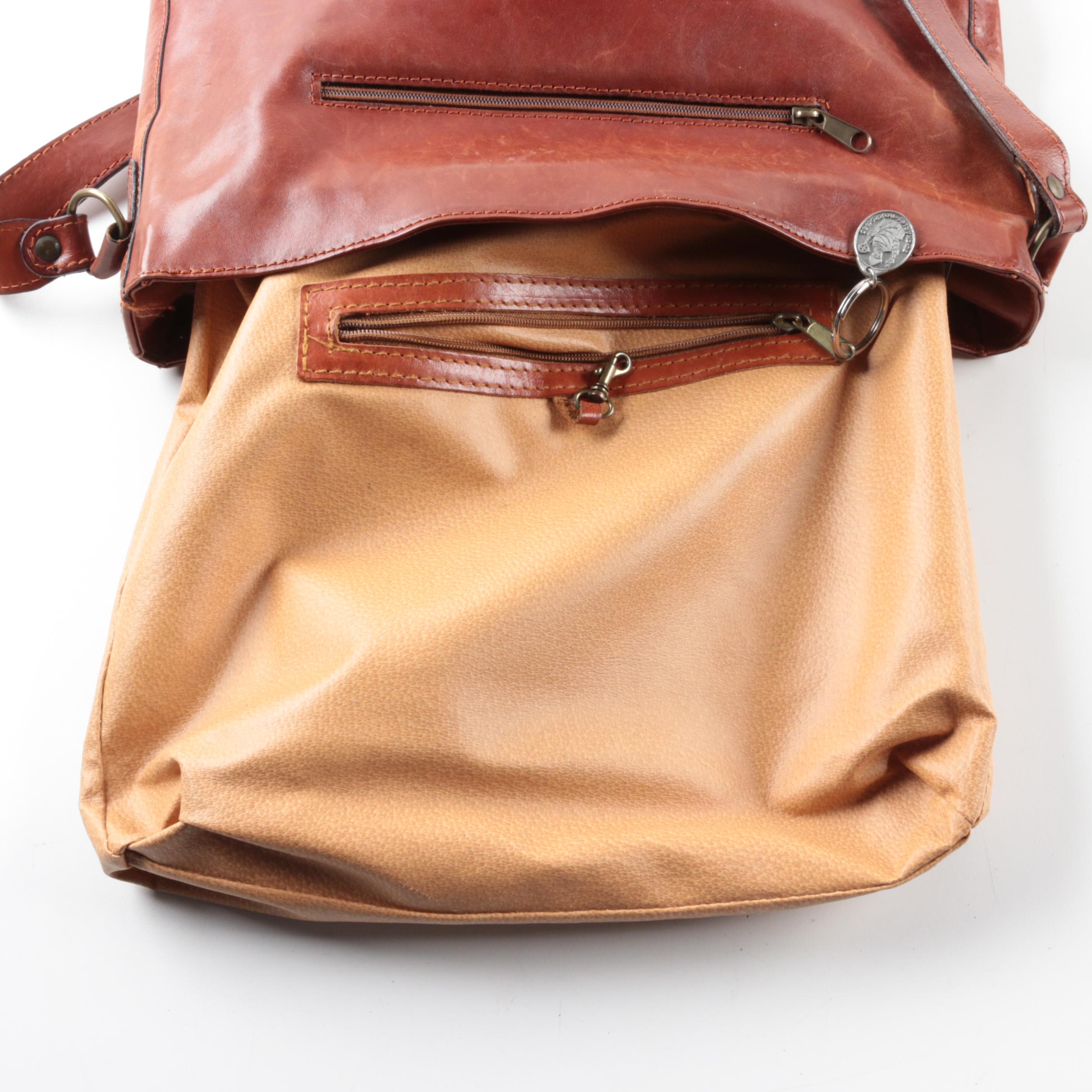 Katana Paris Leather Bucket Bag