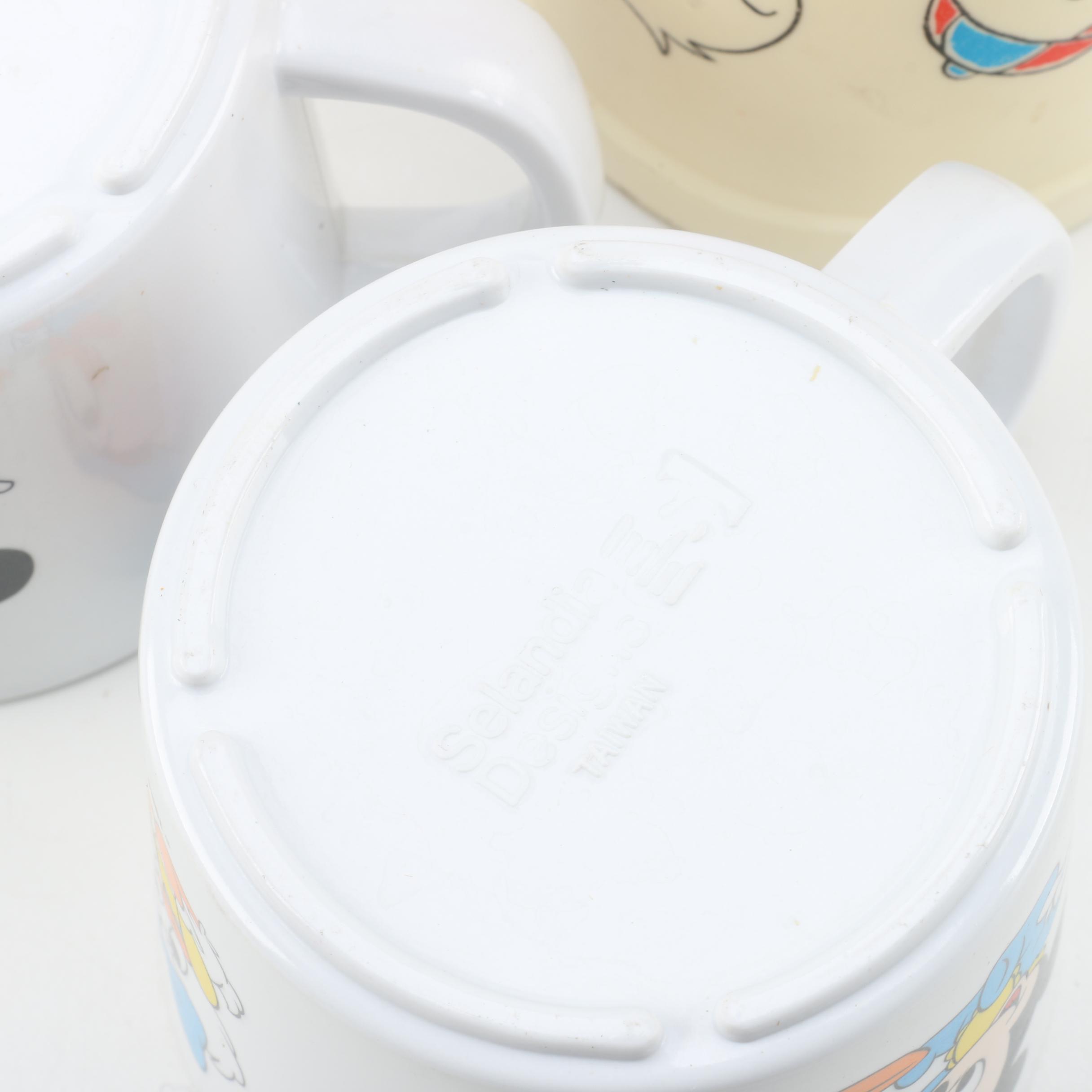 Disney Collectibles including Christmas Comic