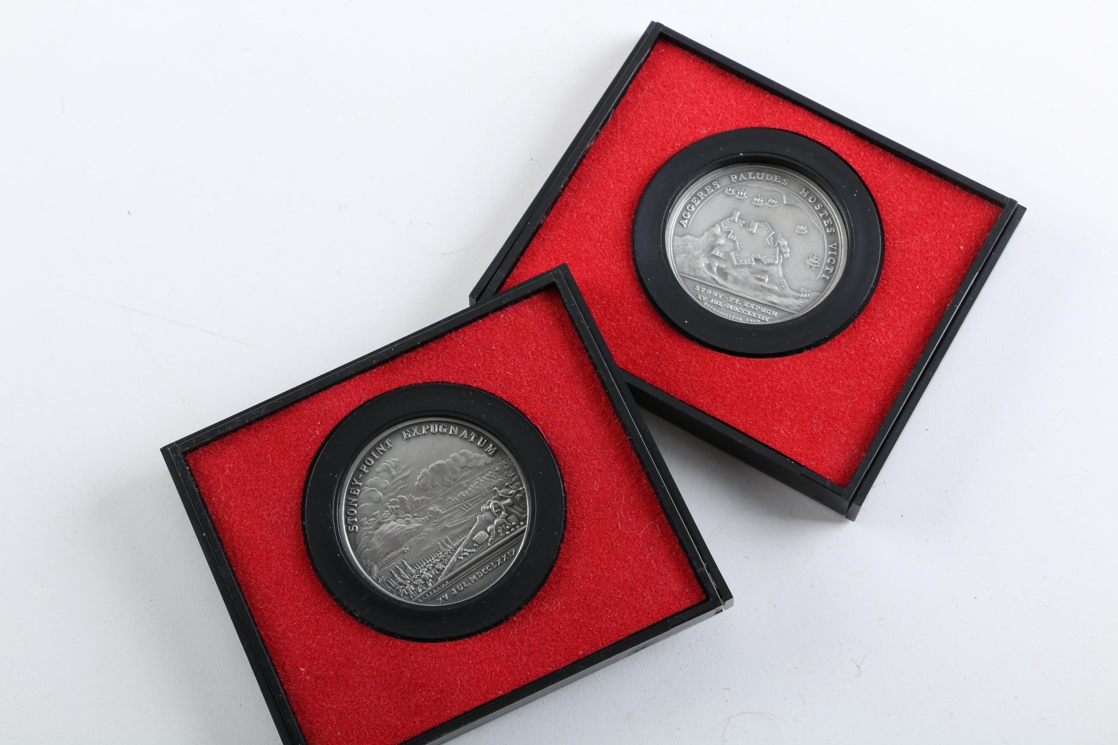 1973 "America's First Medals" Collection