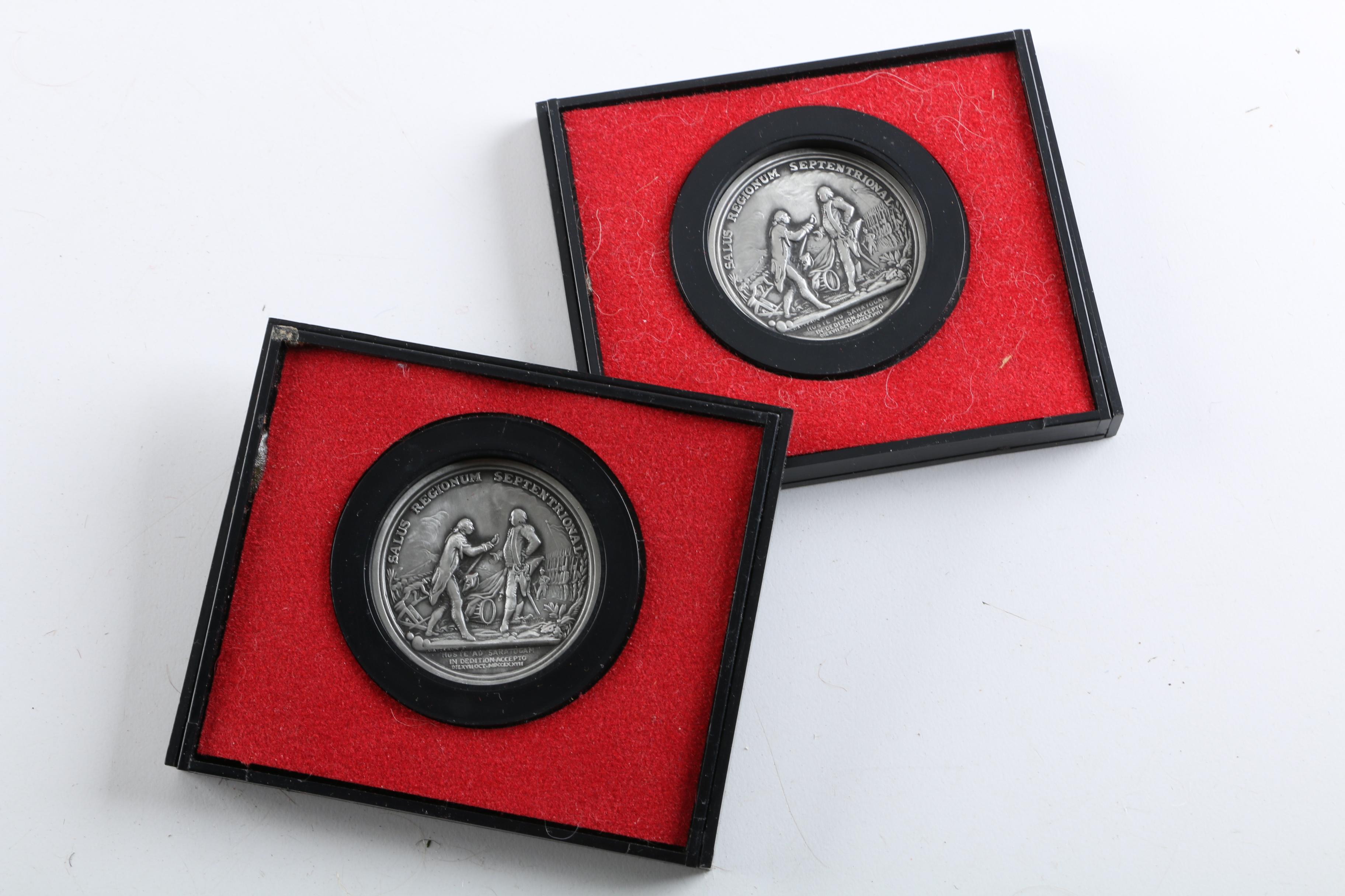 1973 "America's First Medals" Collection