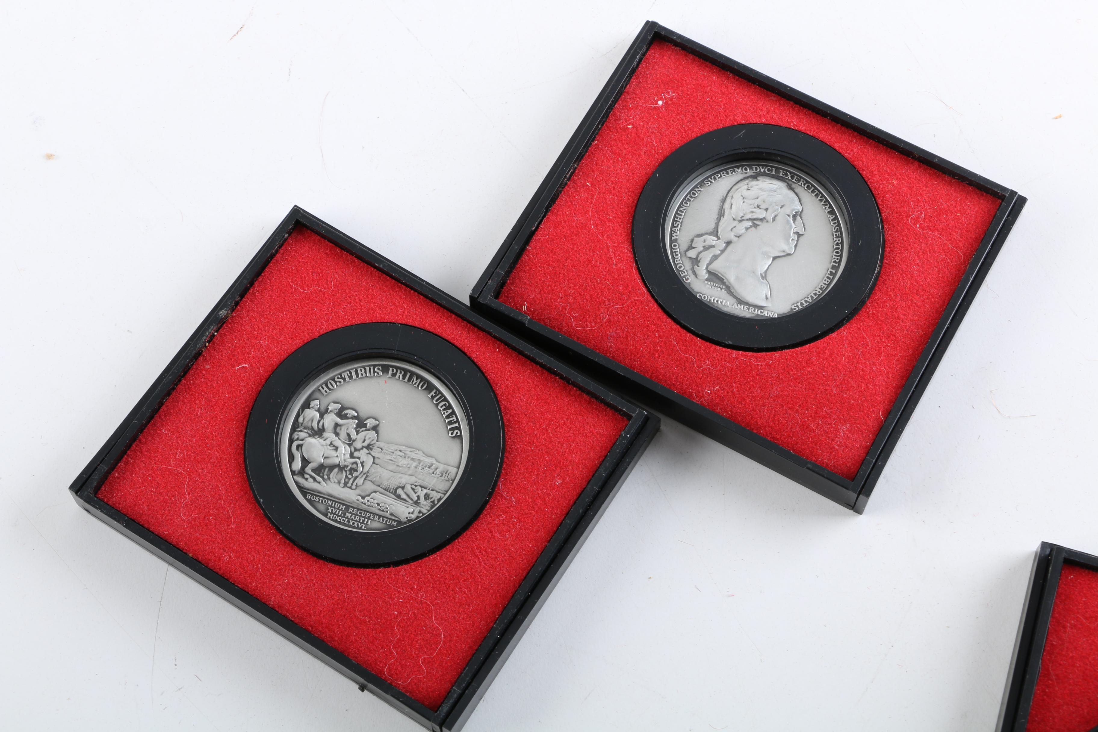 1973 "America's First Medals" Collection