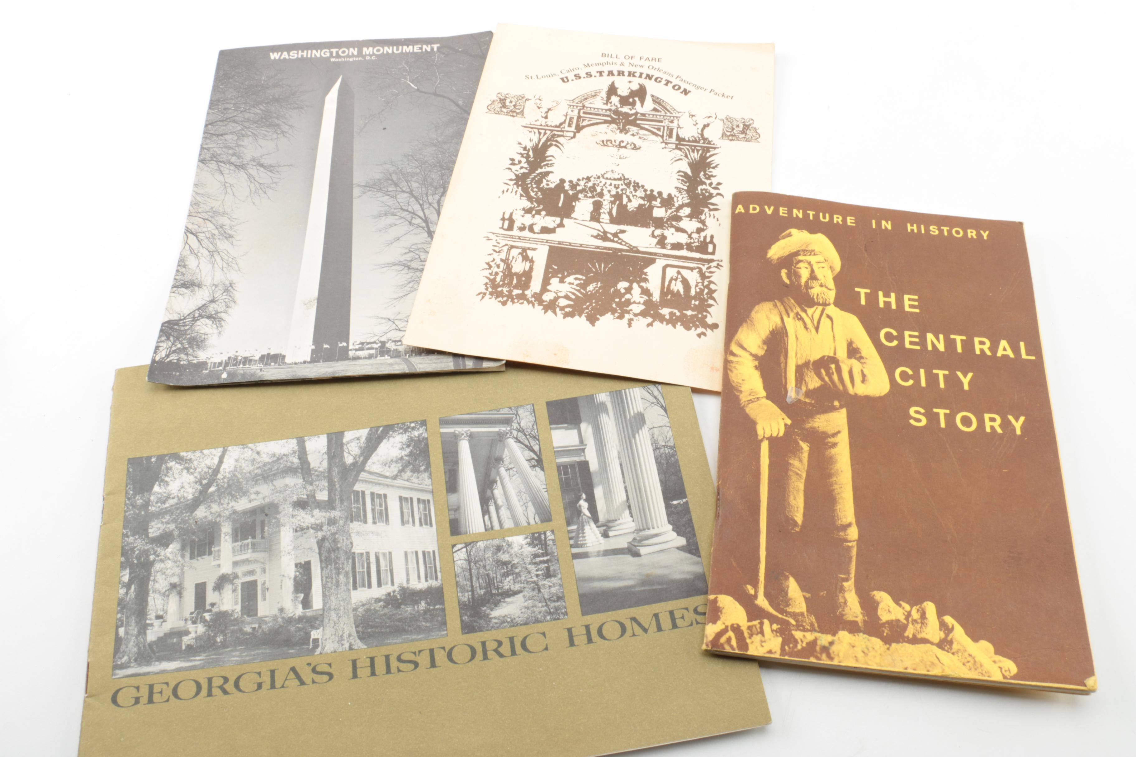 Vintage Travel Brochures and Postcards, Including Utah, Colorado and Others