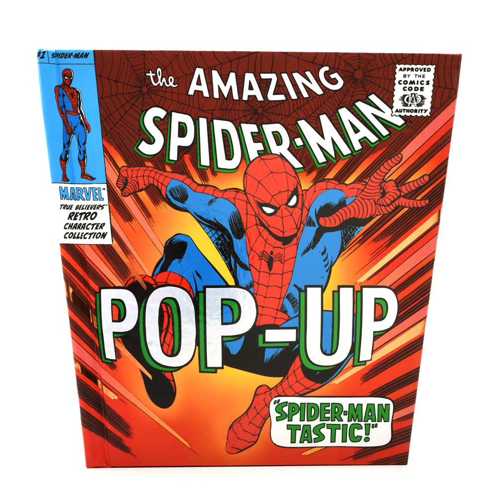 "The Amazing Spider-Man Pop-Up" A Childrens' Pop-Up Book