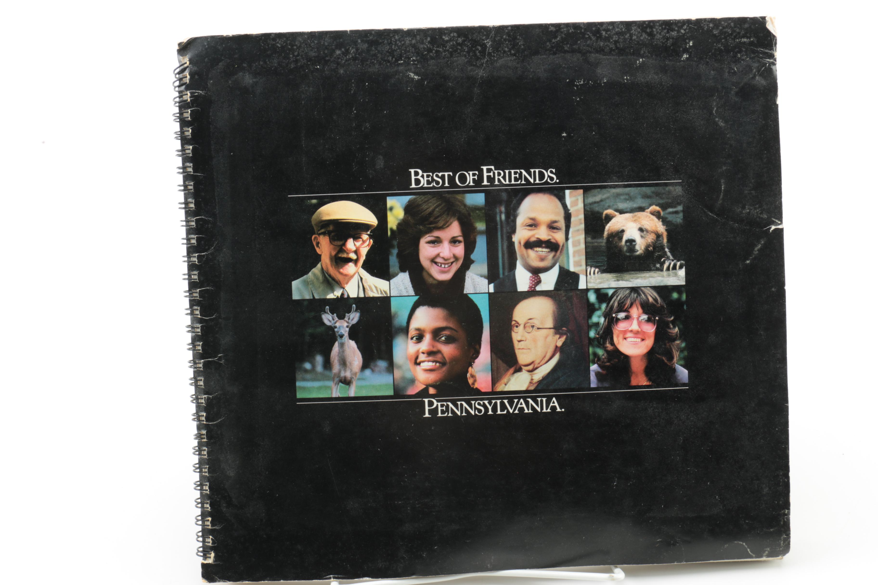 Vintage Travel Brochures and Postcards, Including Utah, Colorado and Others