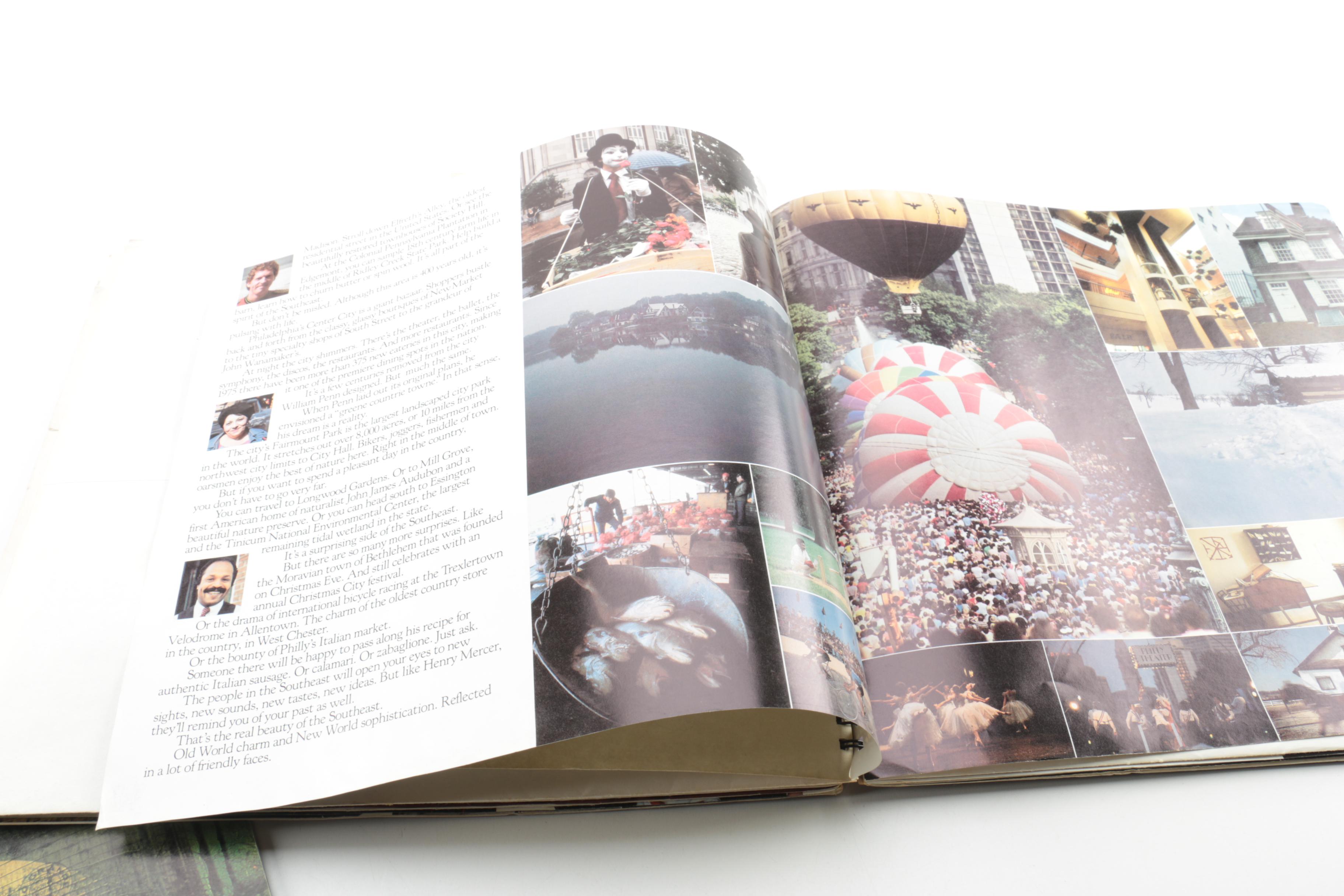 Vintage Travel Brochures and Postcards, Including Utah, Colorado and Others