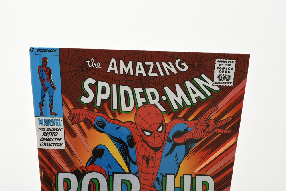 "The Amazing Spider-Man Pop-Up" A Childrens' Pop-Up Book
