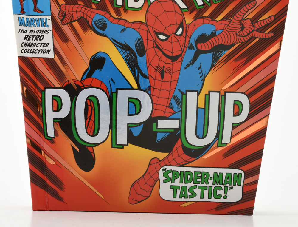 "The Amazing Spider-Man Pop-Up" A Childrens' Pop-Up Book
