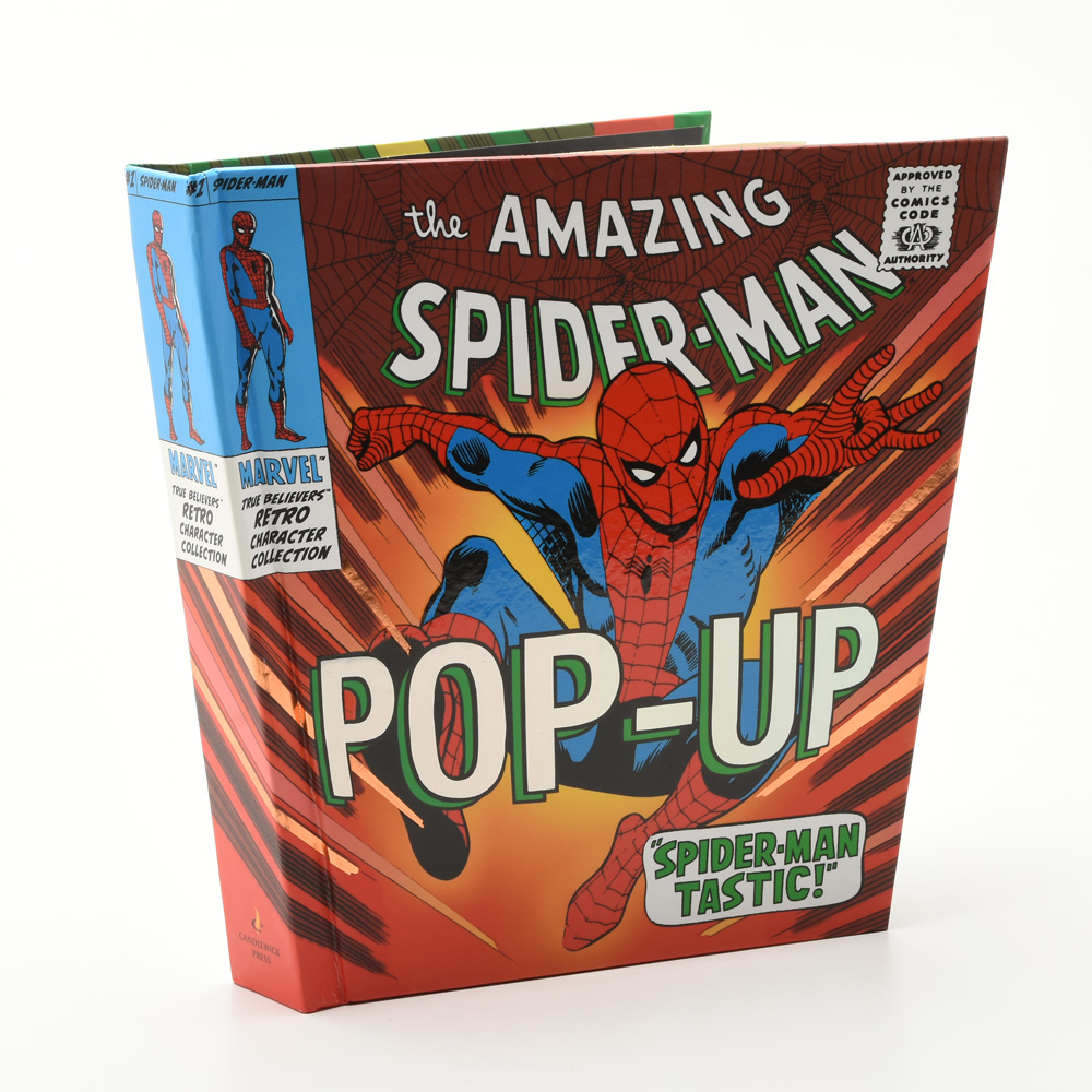 "The Amazing Spider-Man Pop-Up" A Childrens' Pop-Up Book