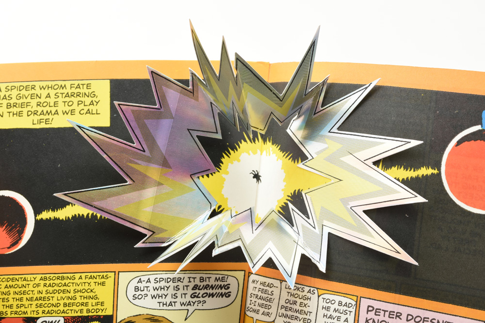 "The Amazing Spider-Man Pop-Up" A Childrens' Pop-Up Book