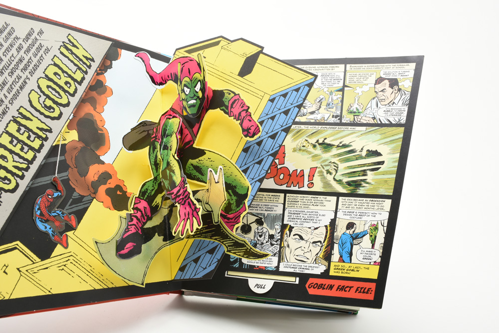 "The Amazing Spider-Man Pop-Up" A Childrens' Pop-Up Book