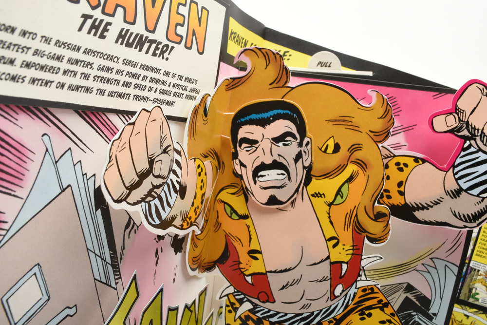 "The Amazing Spider-Man Pop-Up" A Childrens' Pop-Up Book