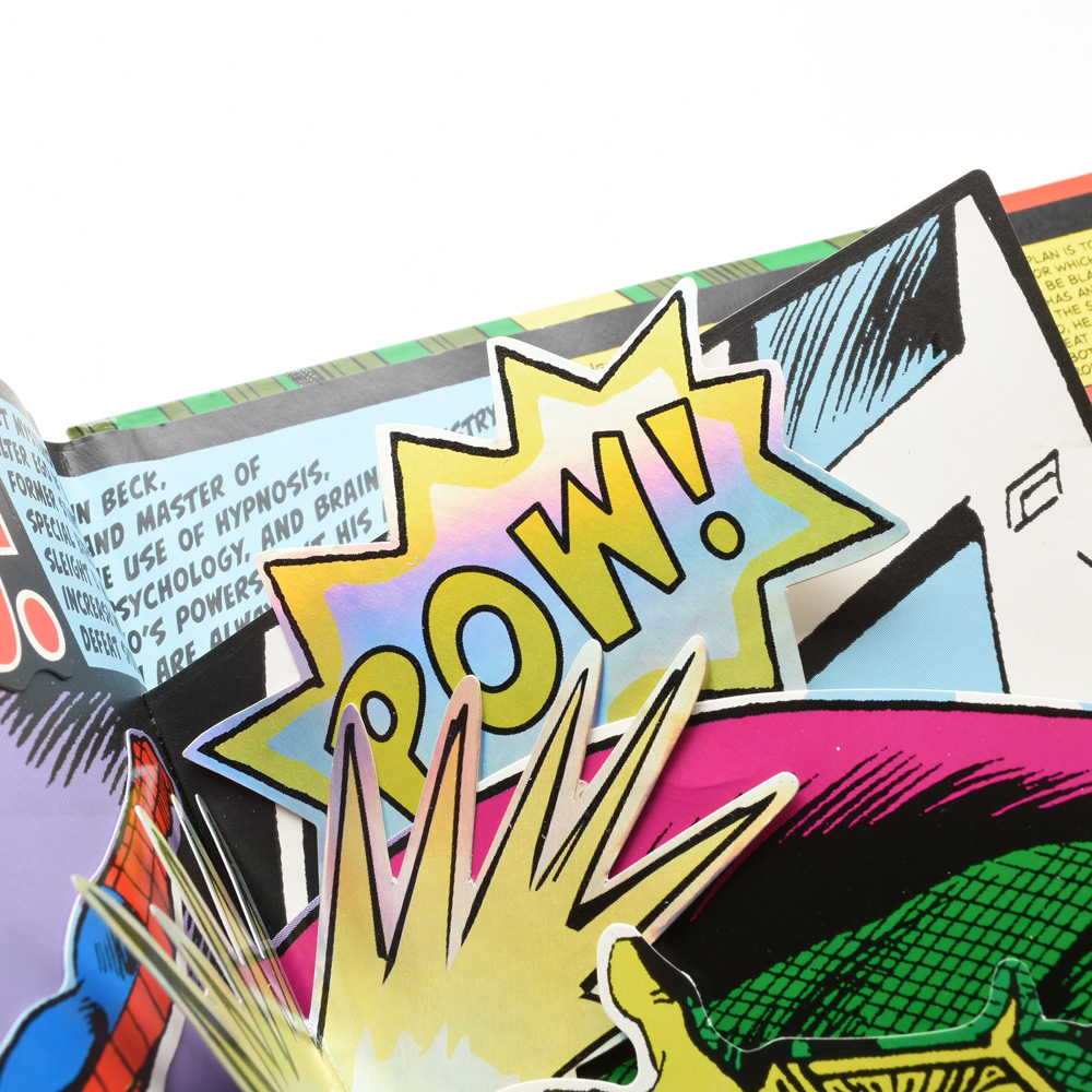 "The Amazing Spider-Man Pop-Up" A Childrens' Pop-Up Book