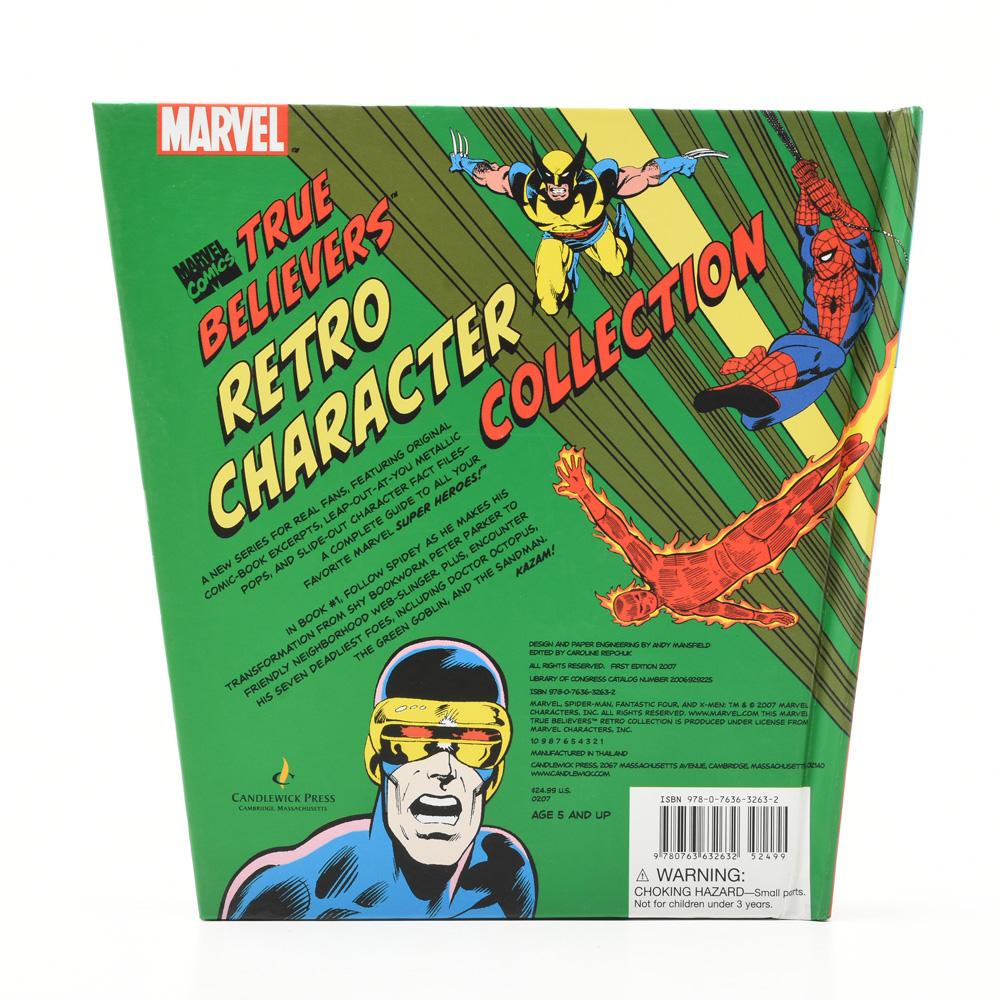 "The Amazing Spider-Man Pop-Up" A Childrens' Pop-Up Book