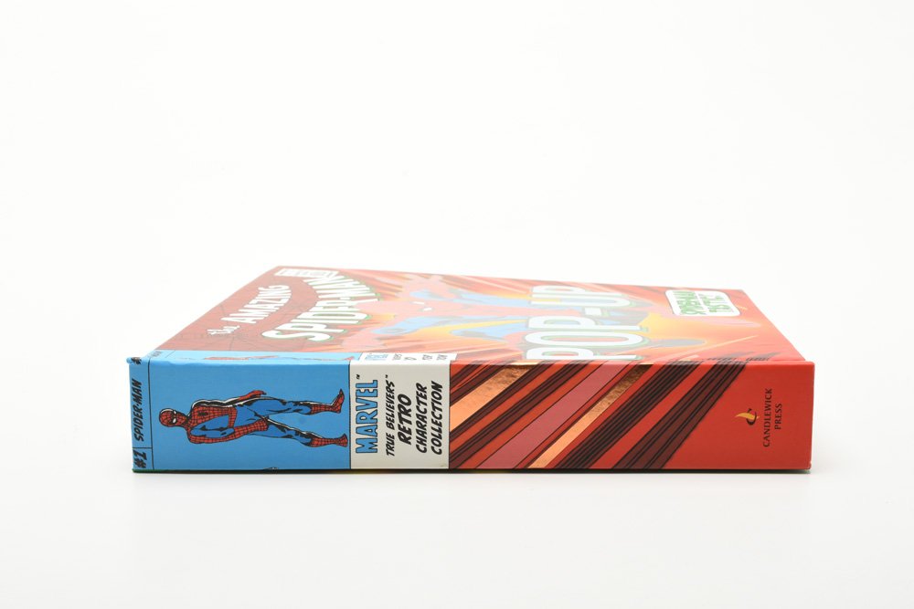 "The Amazing Spider-Man Pop-Up" A Childrens' Pop-Up Book