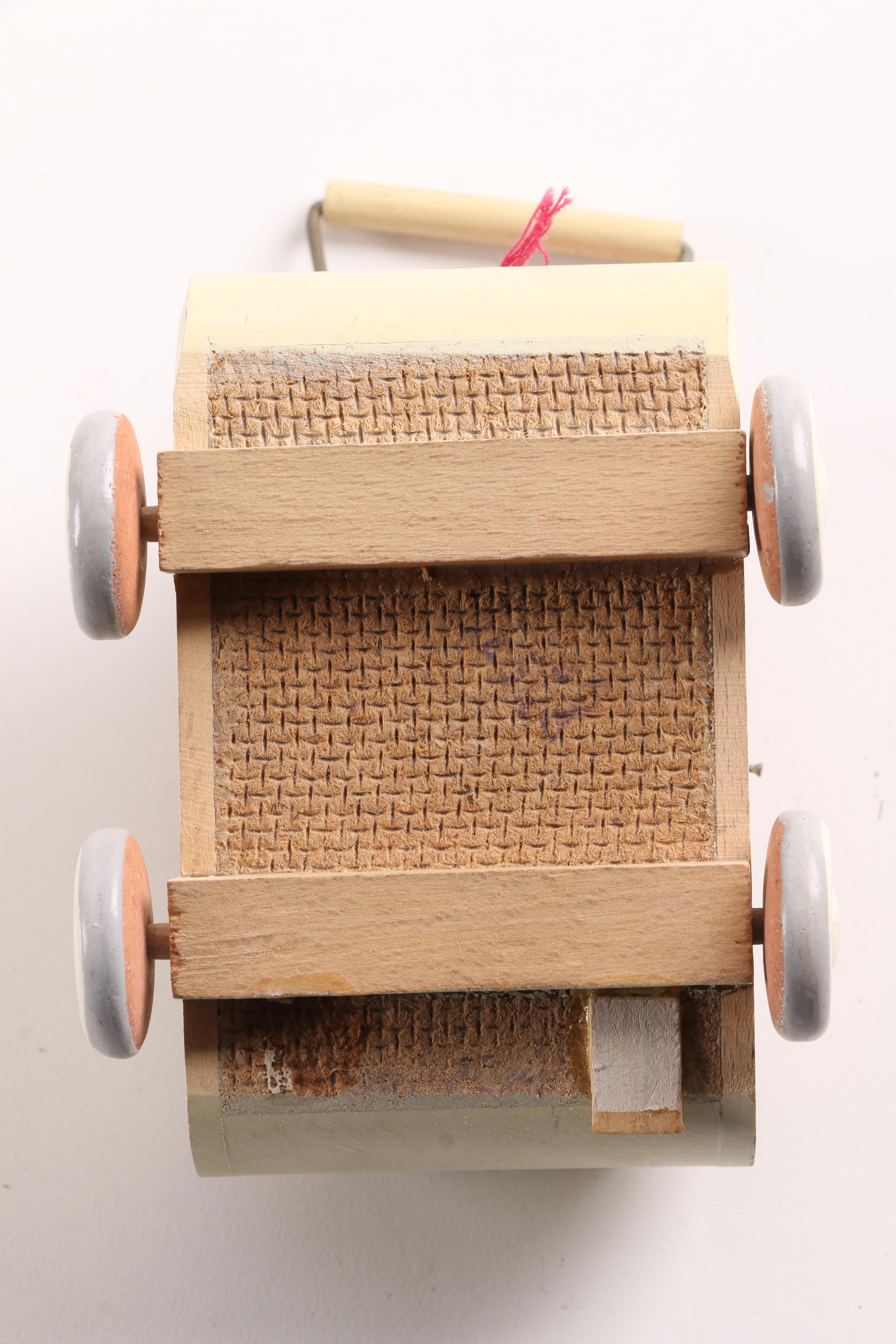 Miniature Plastic Furniture and Dolls