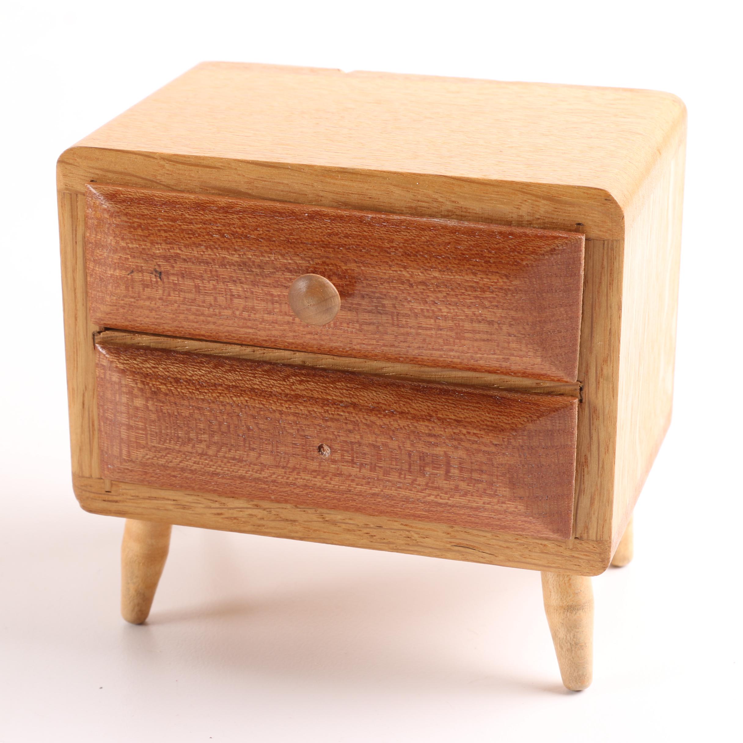 Miniature Plastic Furniture and Dolls