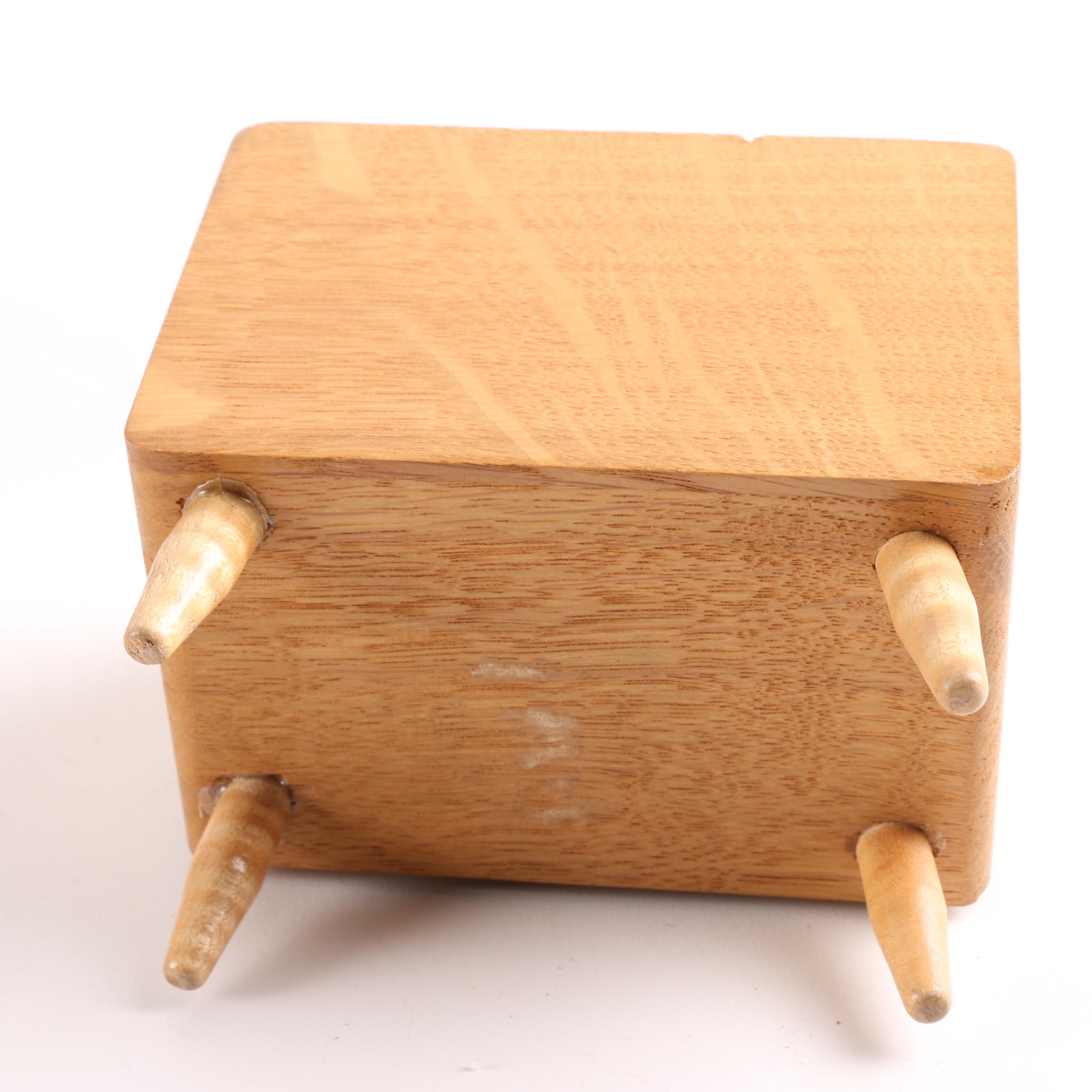 Miniature Plastic Furniture and Dolls