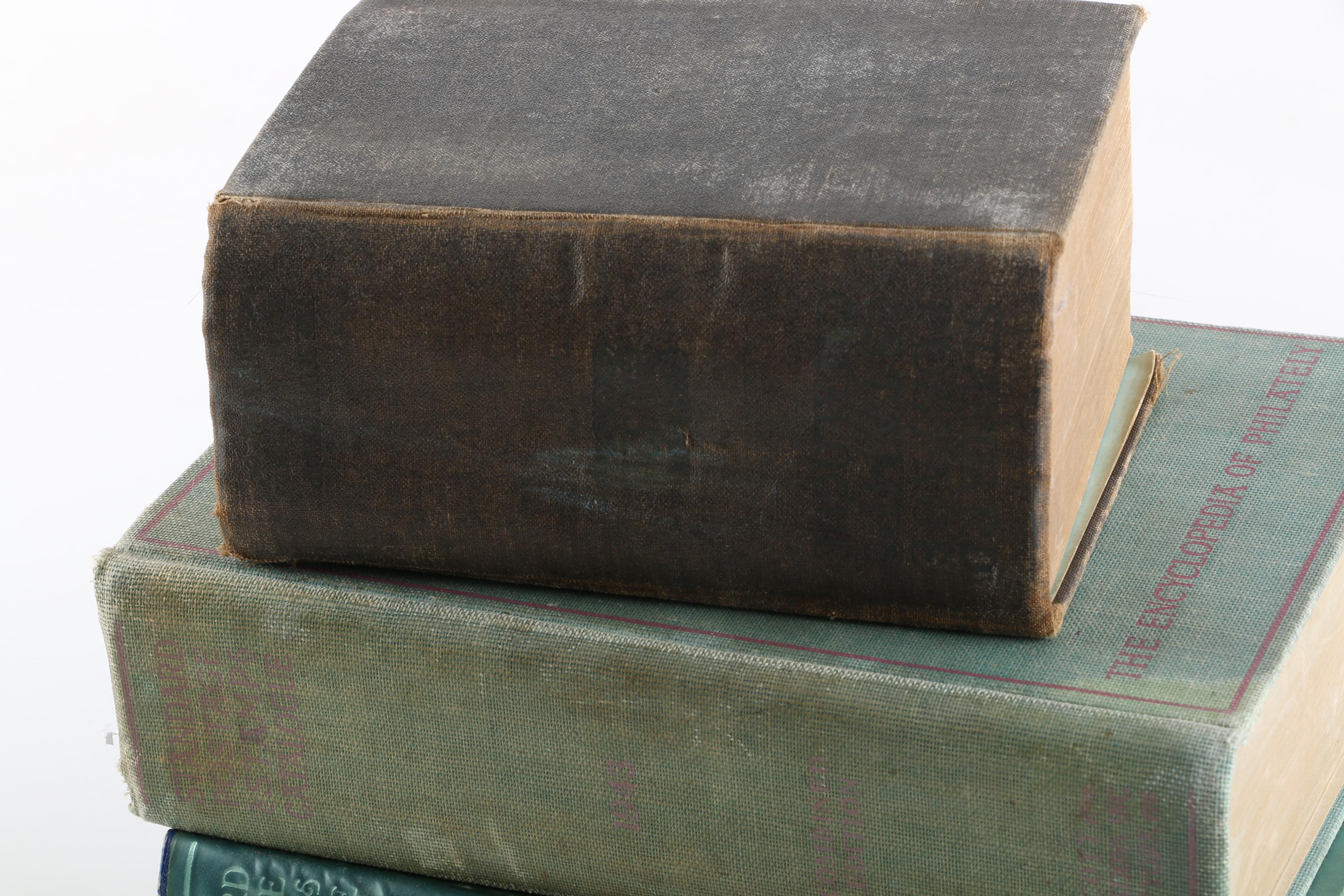 1932, 1943, 1954 and 1956 Scott Publications Postage Stamps Catalogues