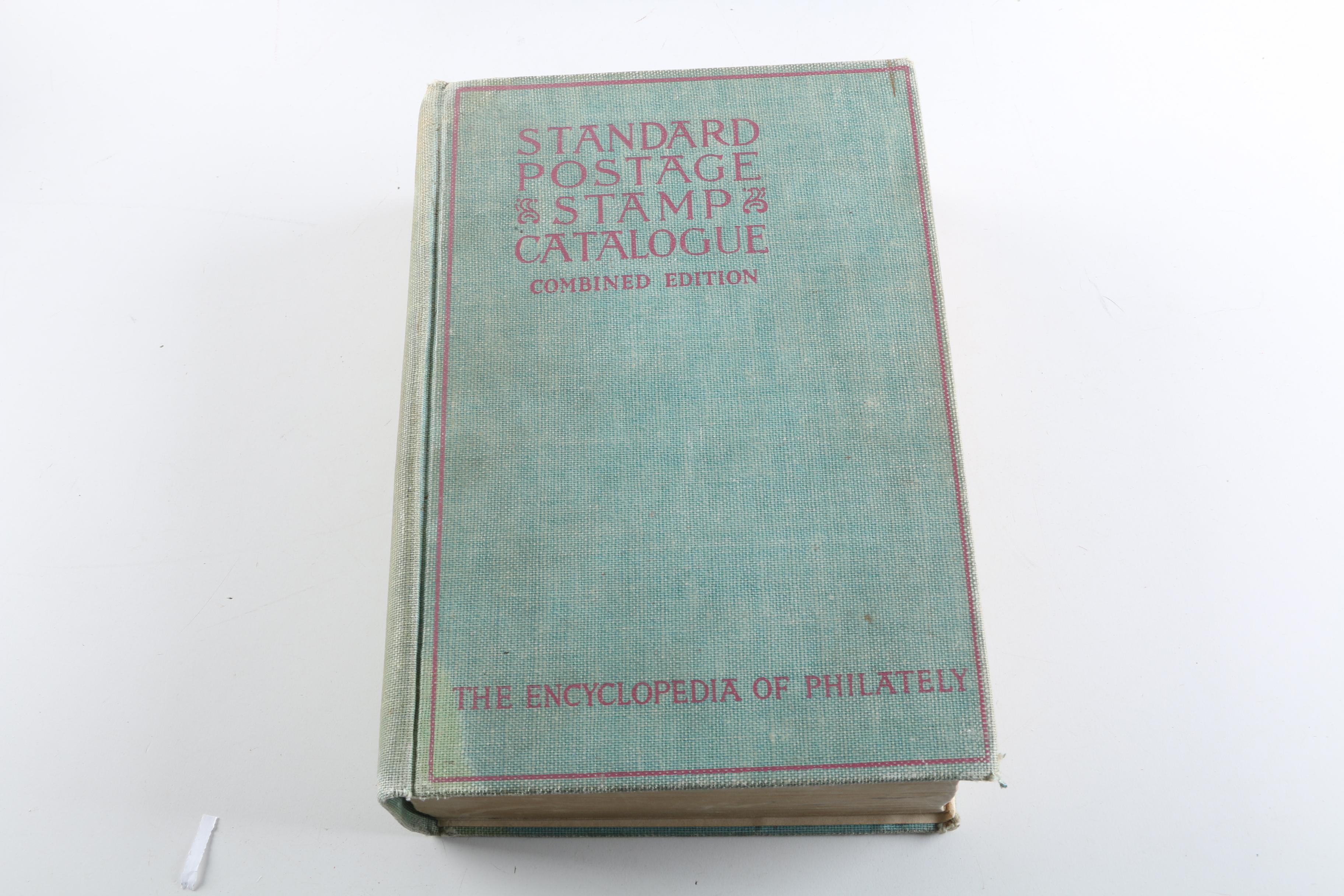 1932, 1943, 1954 and 1956 Scott Publications Postage Stamps Catalogues