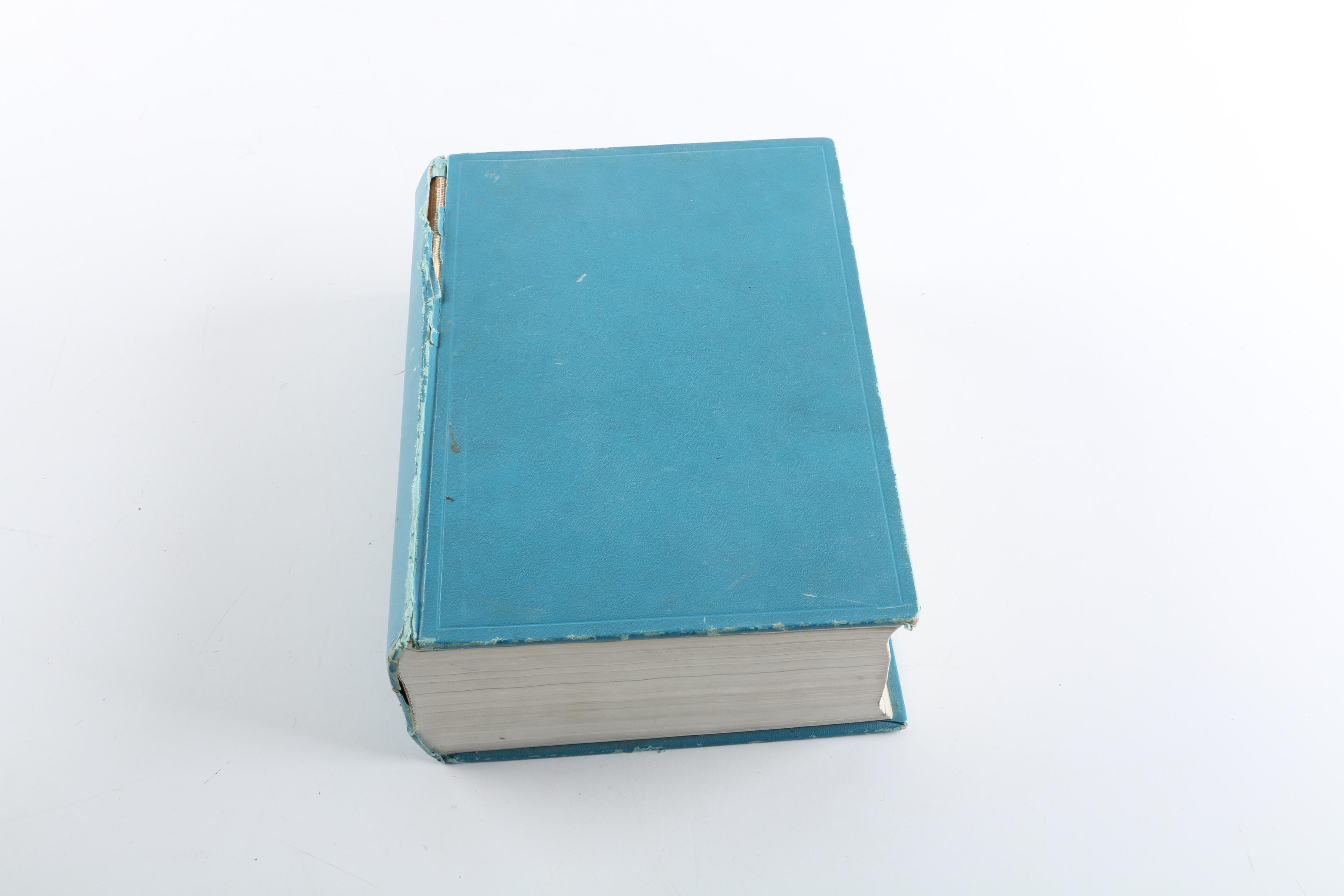 1932, 1943, 1954 and 1956 Scott Publications Postage Stamps Catalogues