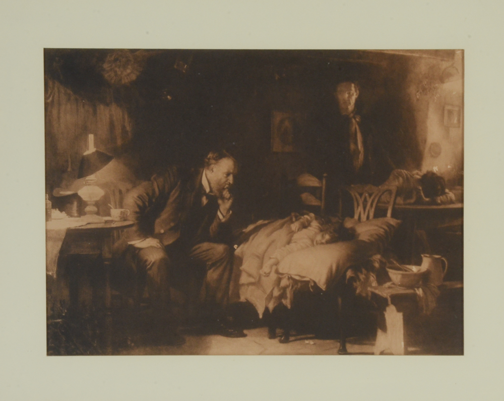 Photogravure Print after Sir Robert Fildes "The Doctor"