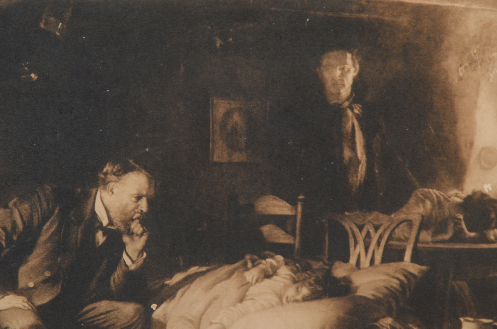 Photogravure Print after Sir Robert Fildes "The Doctor"