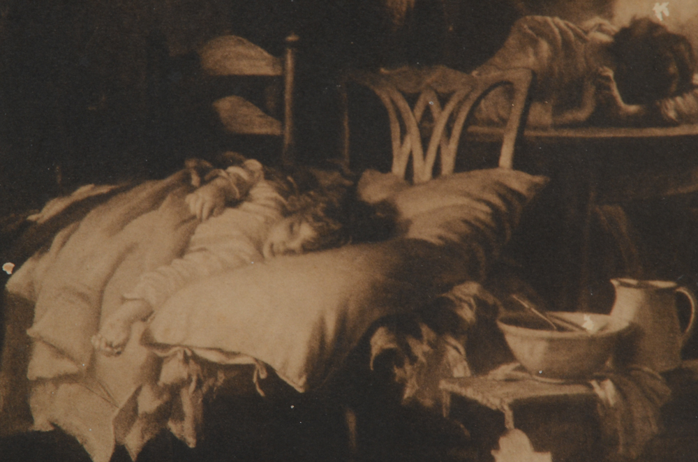 Photogravure Print after Sir Robert Fildes "The Doctor"