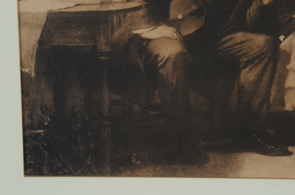Photogravure Print after Sir Robert Fildes "The Doctor"