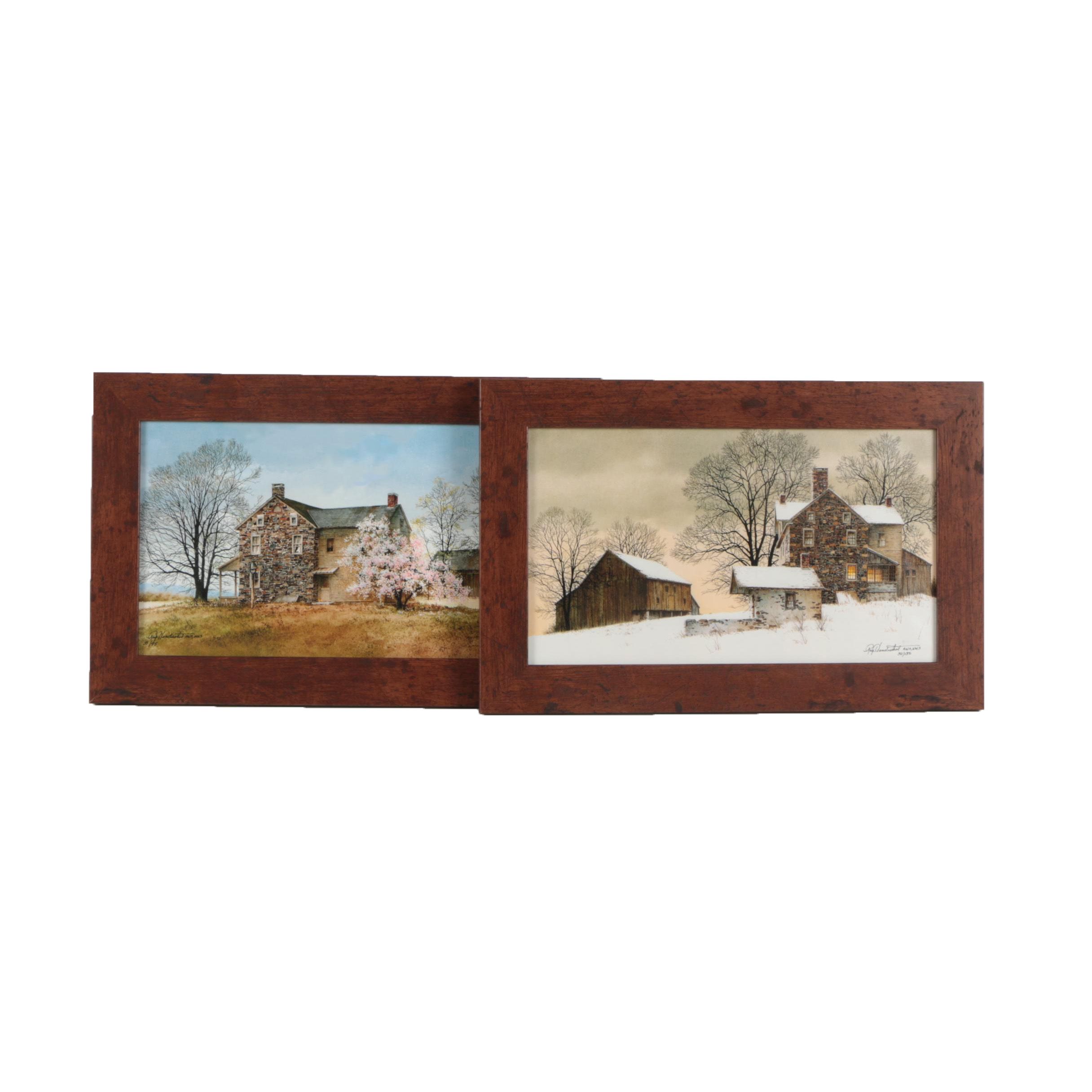Ray Hendershot Limited Edition Giclee Prints