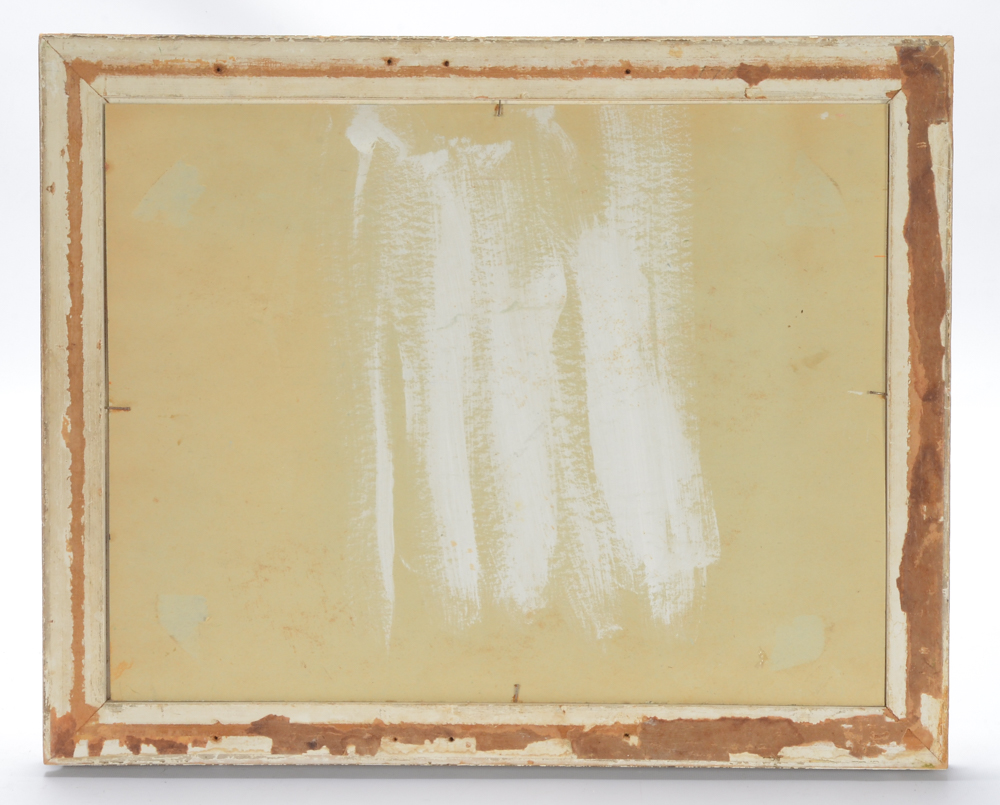 Robert Lahmann Orignal Oil Painting on Academy Board of Pastoral Landscape