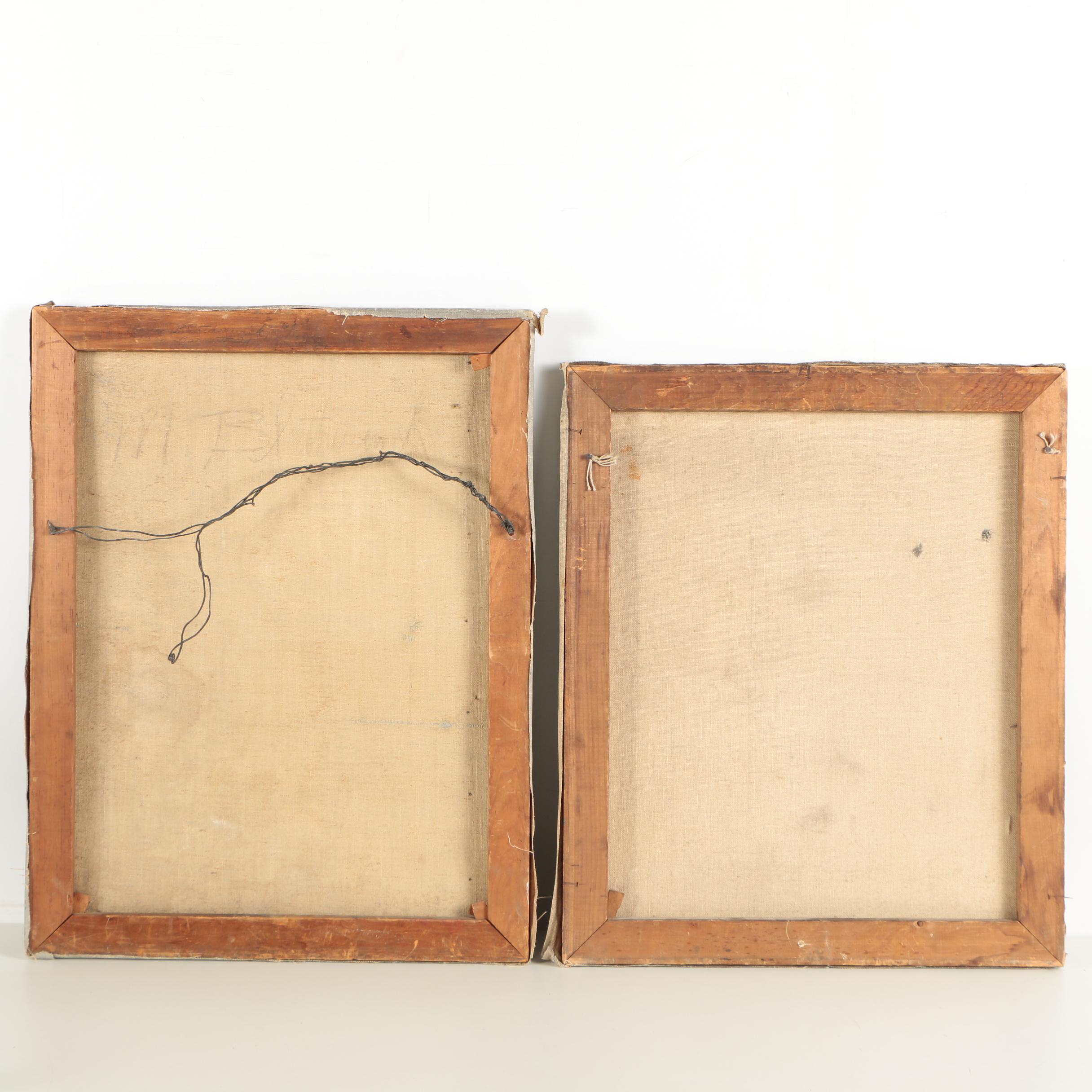 Alla Prima Oil Portrait Paintings of Women