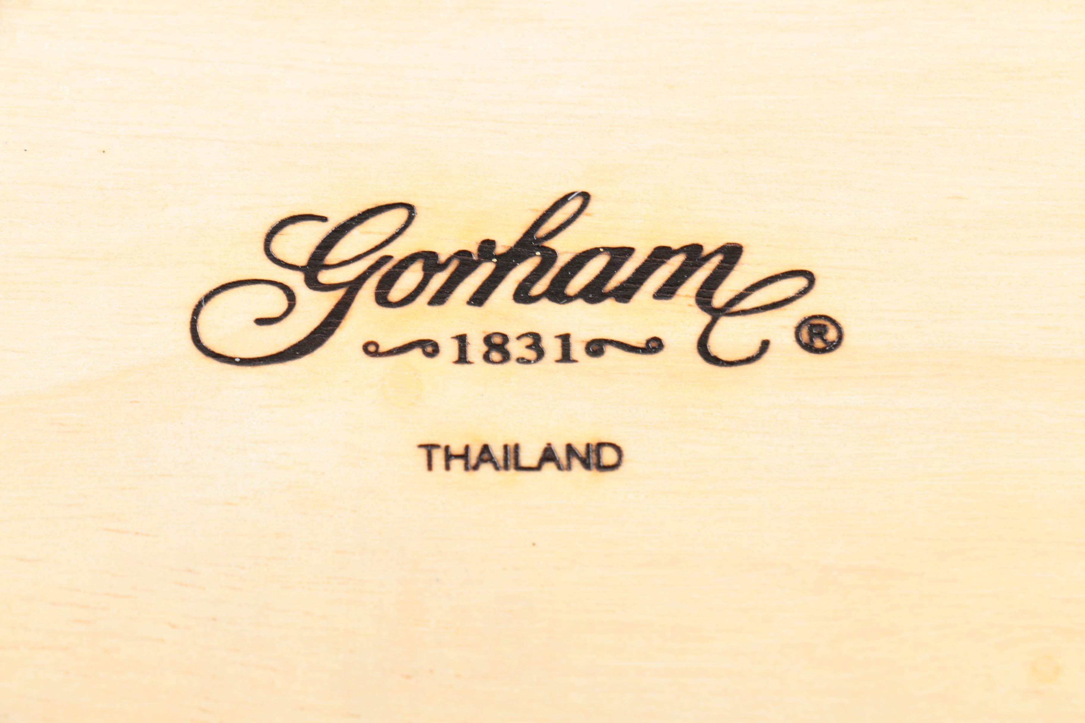 Gorham Stainless Steel Flatware Set for Eight